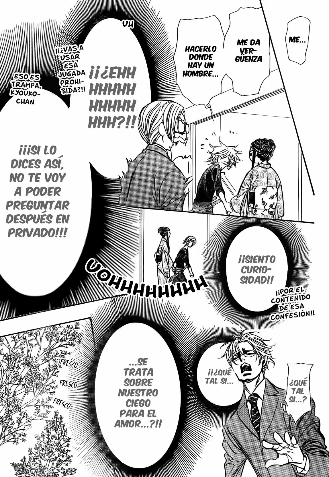 Skip Beat! capítulo 252, página 12