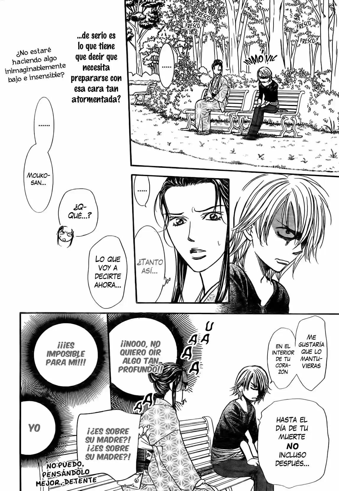 Skip Beat! capítulo 252, página 13