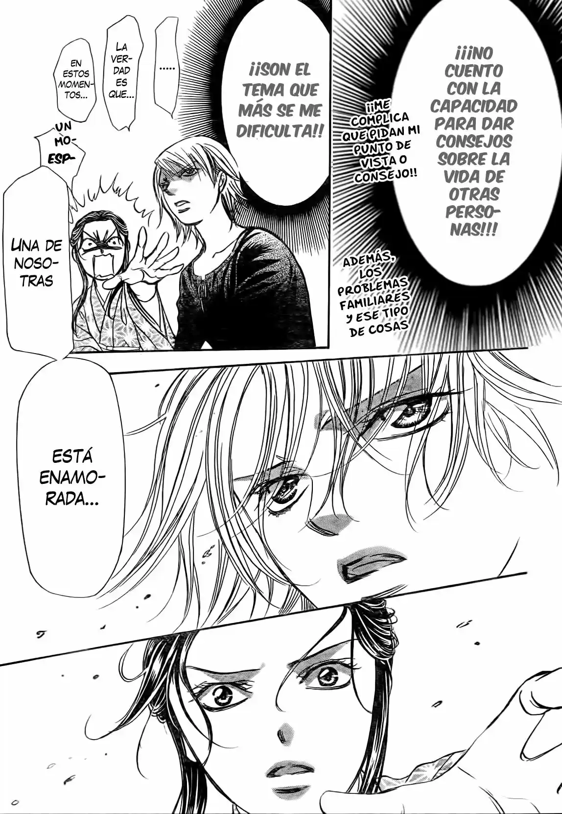 Skip Beat! capítulo 252, página 14