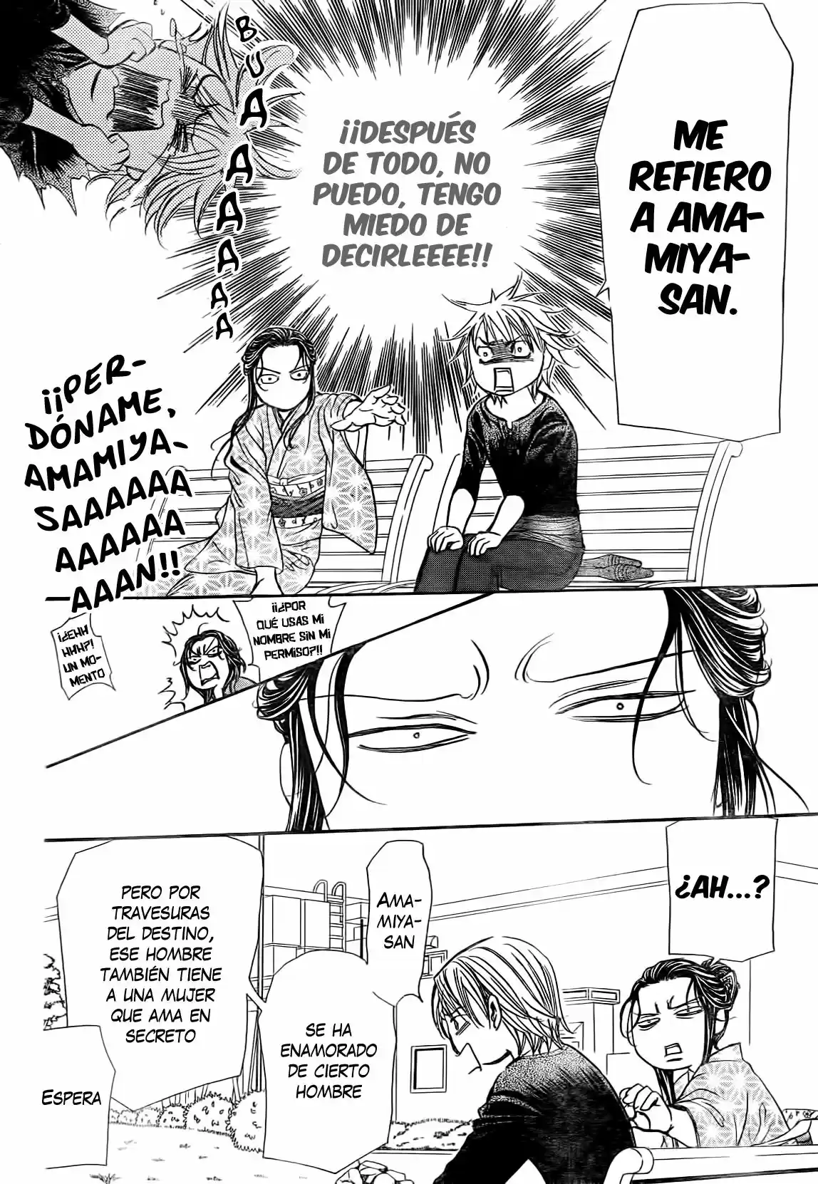 Skip Beat! capítulo 252, página 15