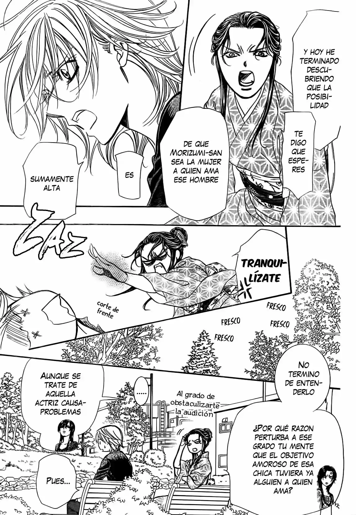 Skip Beat! capítulo 252, página 16