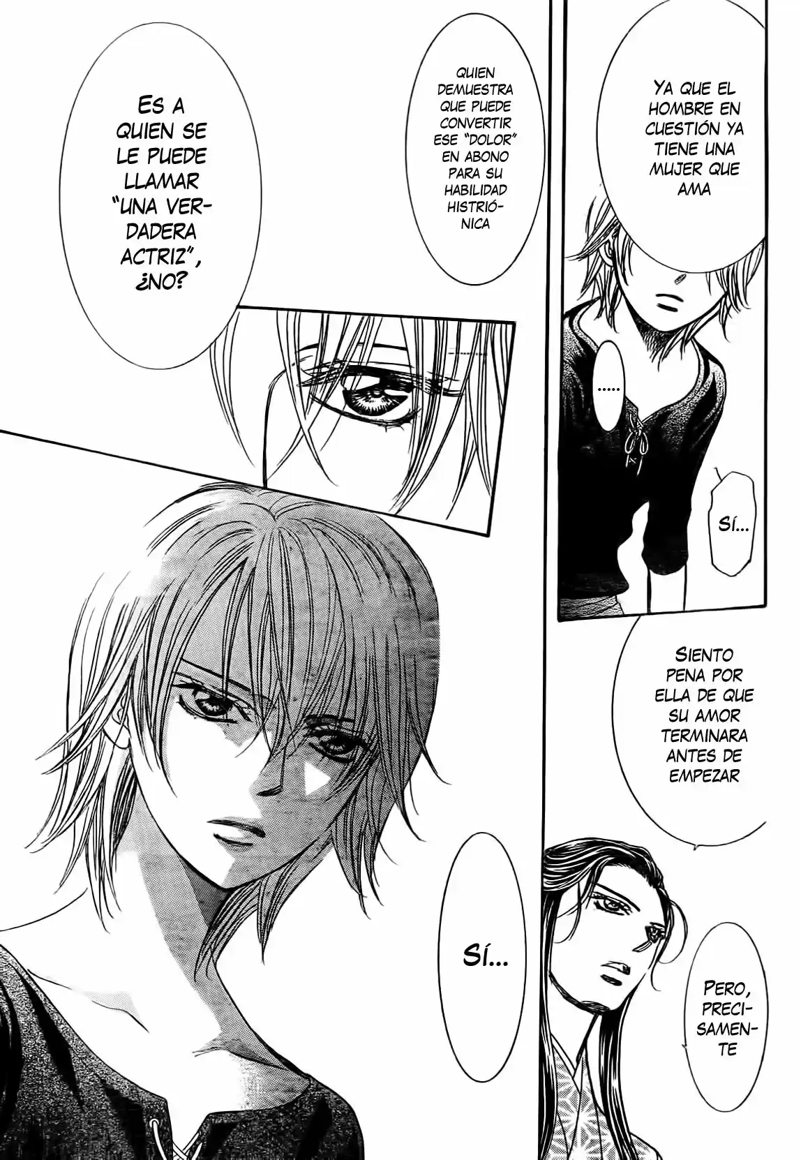 Skip Beat! capítulo 252, página 18