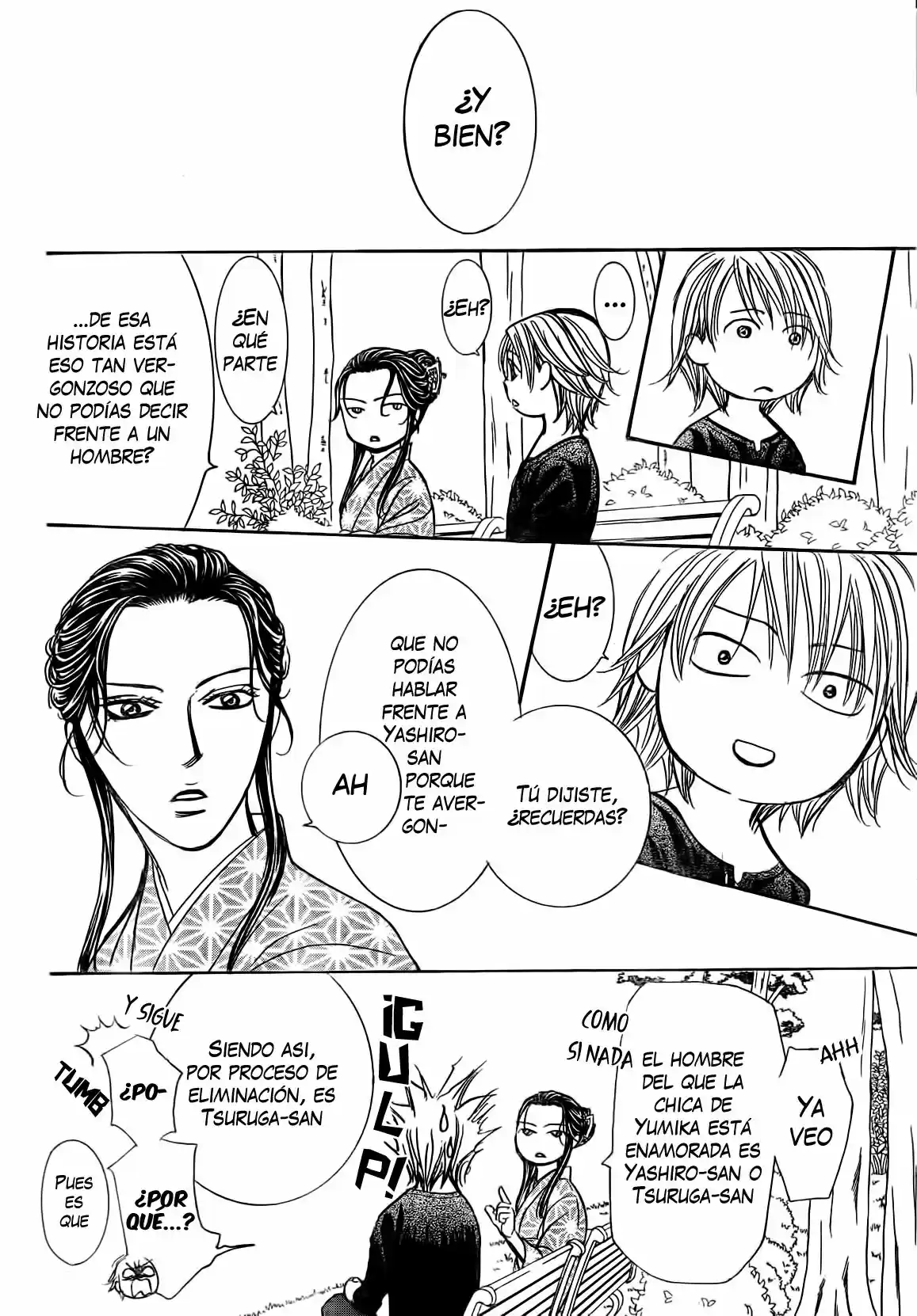 Skip Beat! capítulo 252, página 19