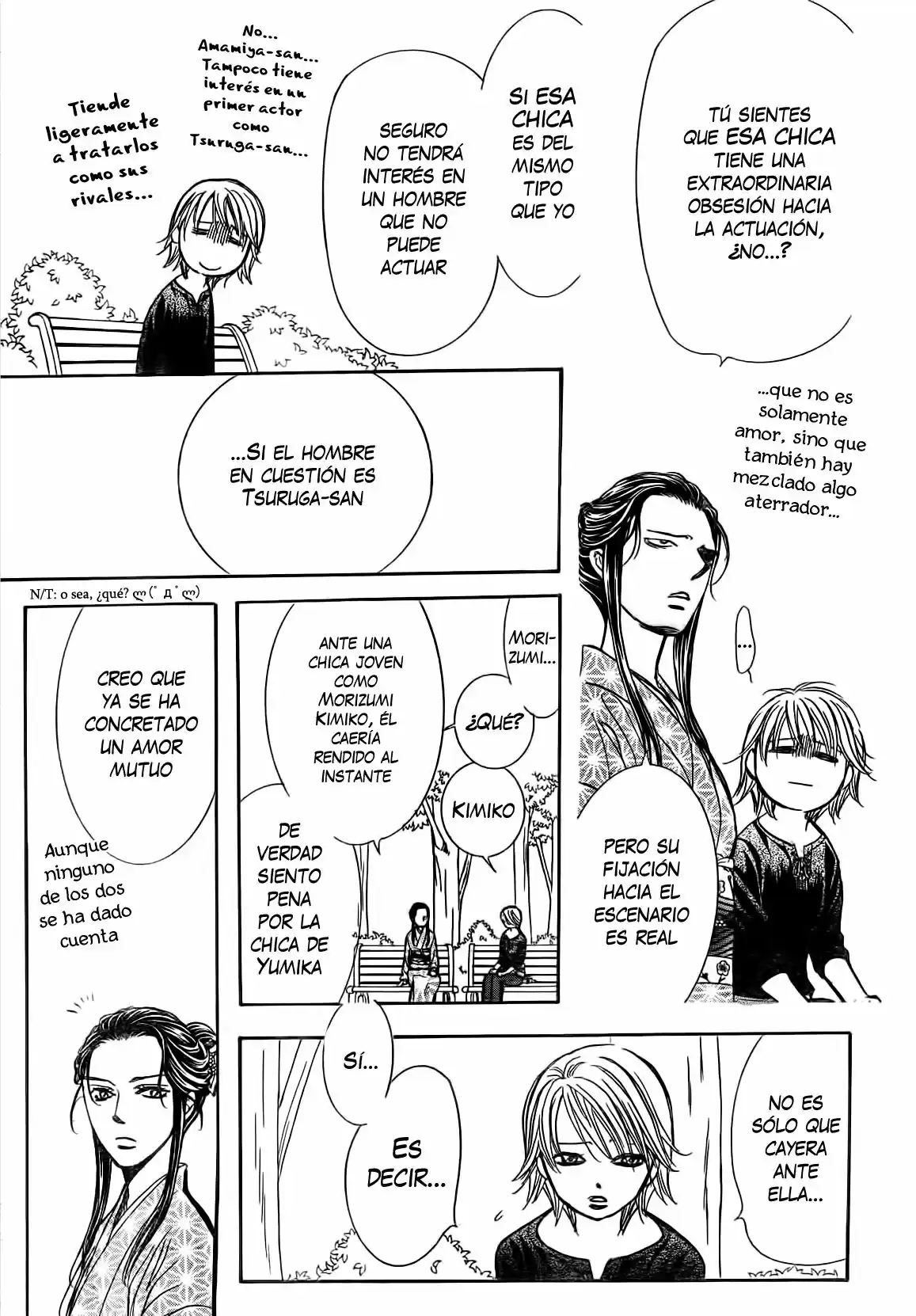 Skip Beat! capítulo 252, página 20