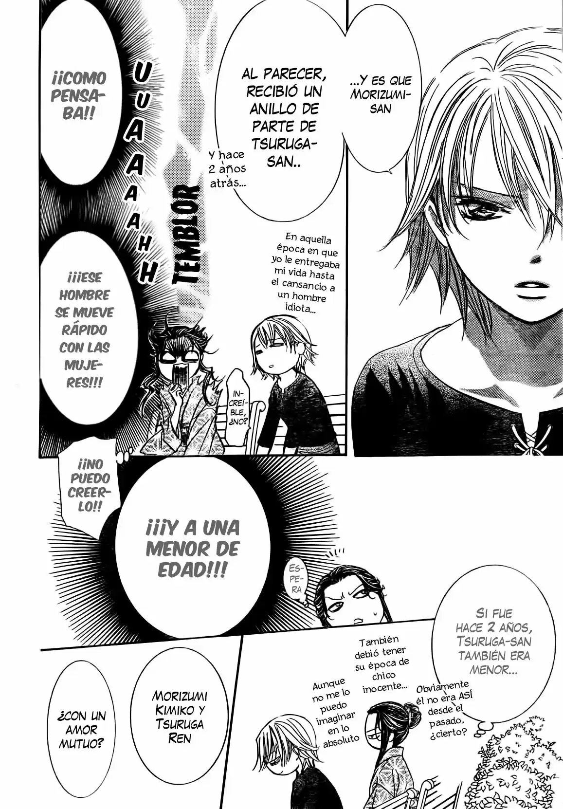 Skip Beat! capítulo 252, página 21