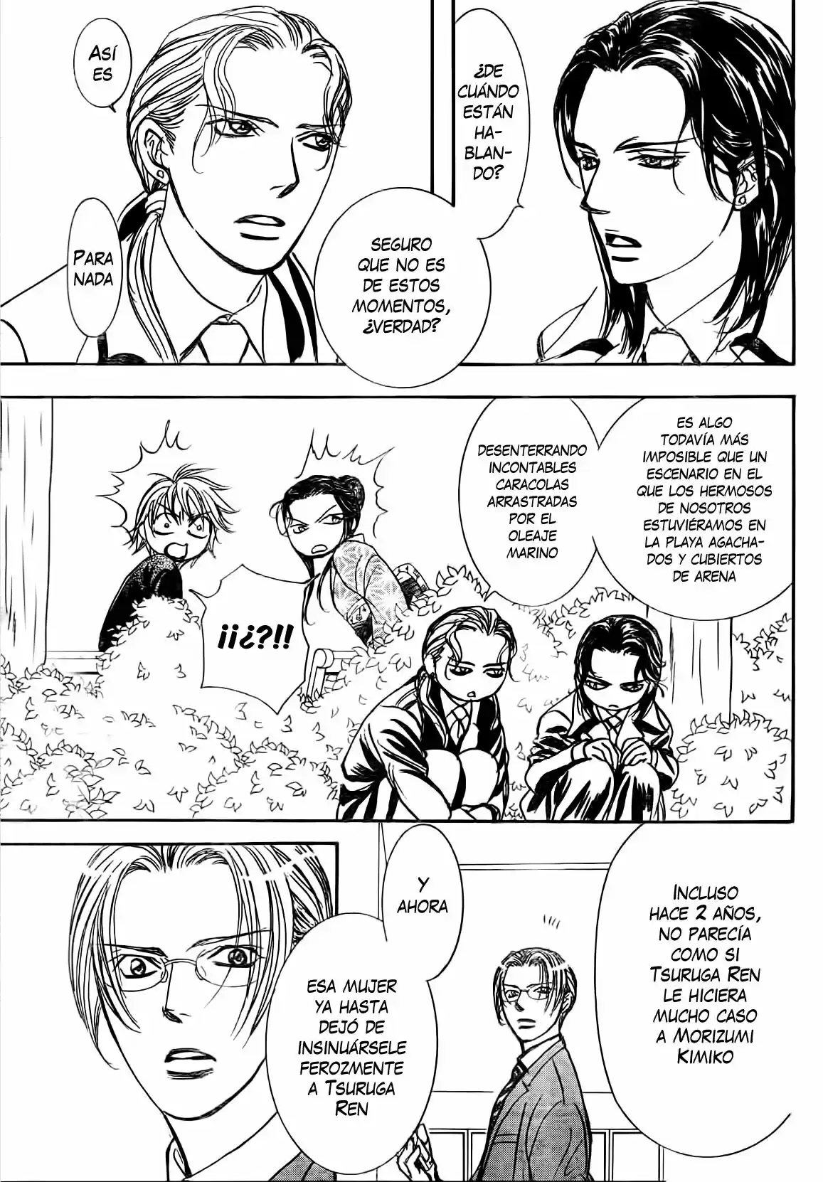 Skip Beat! capítulo 252, página 22