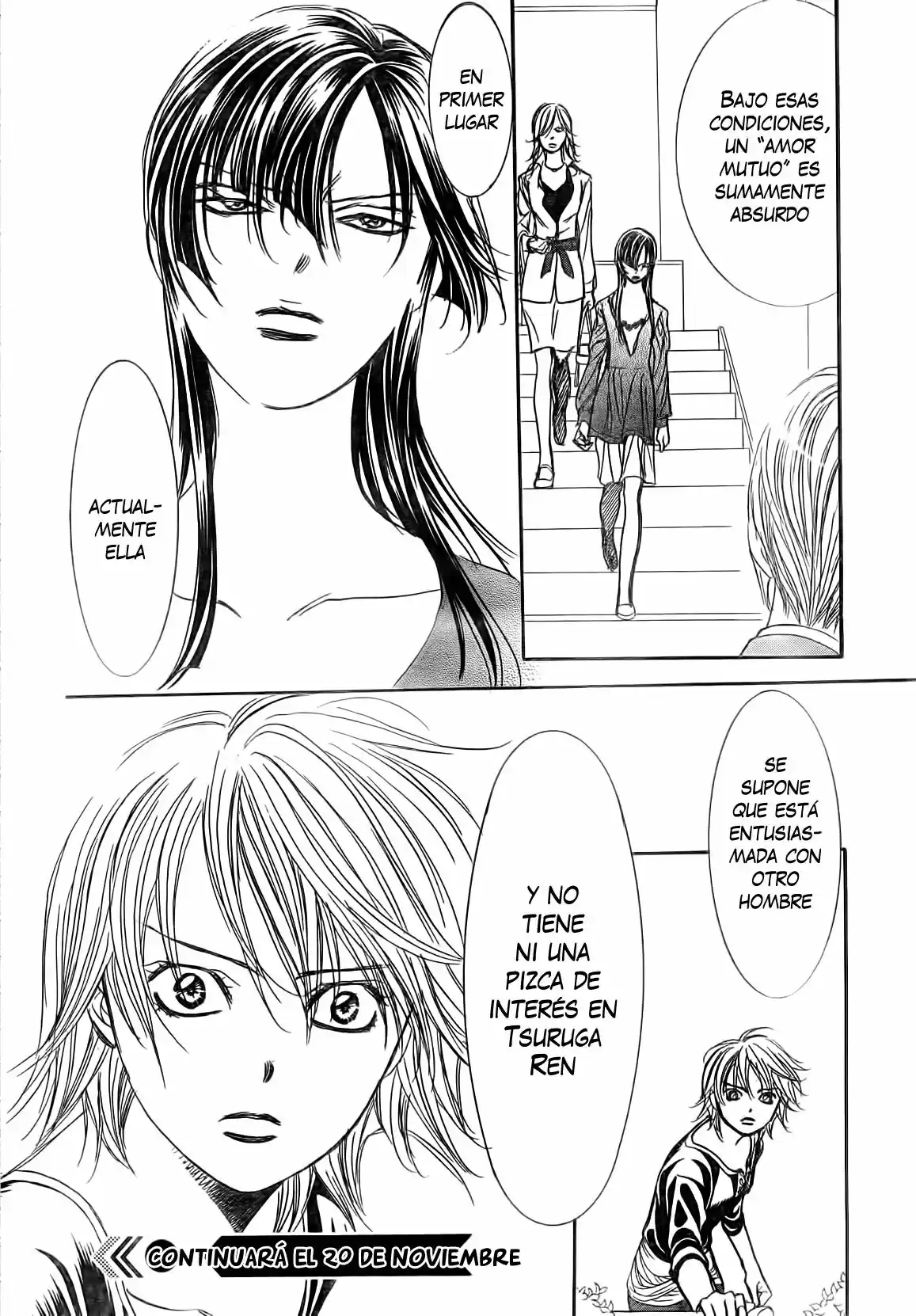 Skip Beat! capítulo 252, página 23