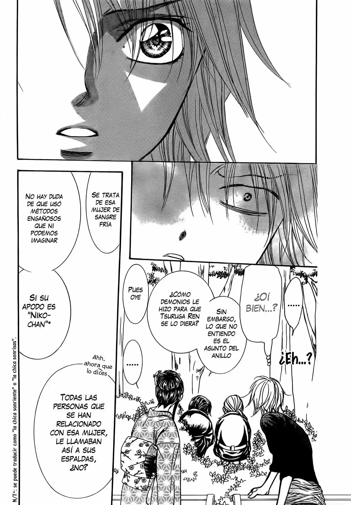 Skip Beat! capítulo 253, página 2
