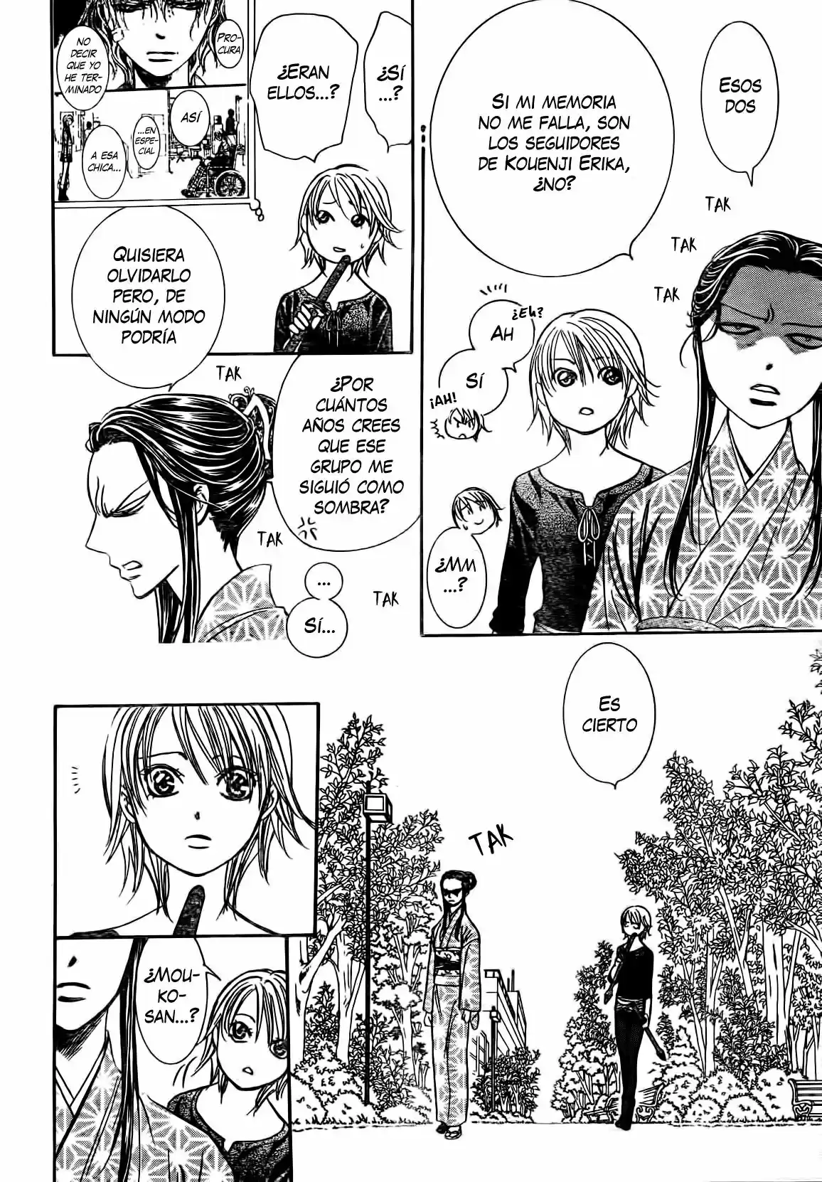 Skip Beat! capítulo 253, página 4