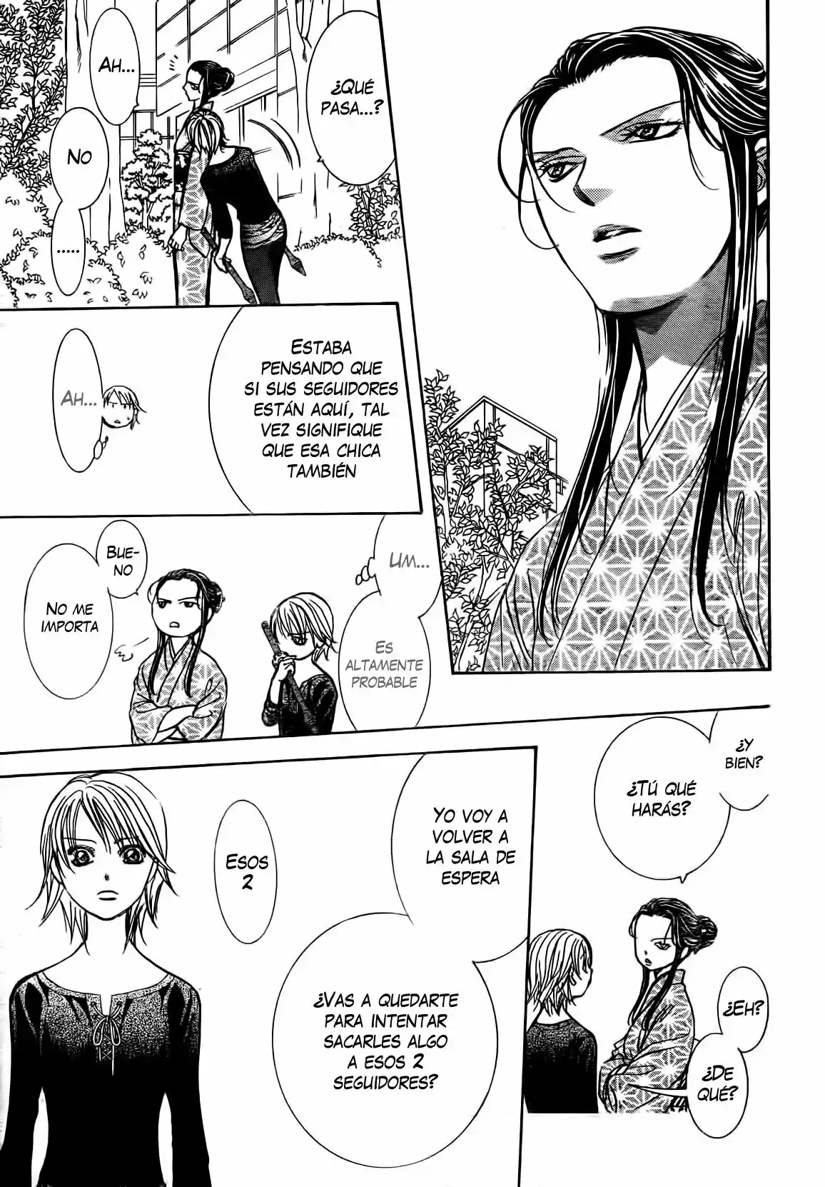 Skip Beat! capítulo 253, página 5