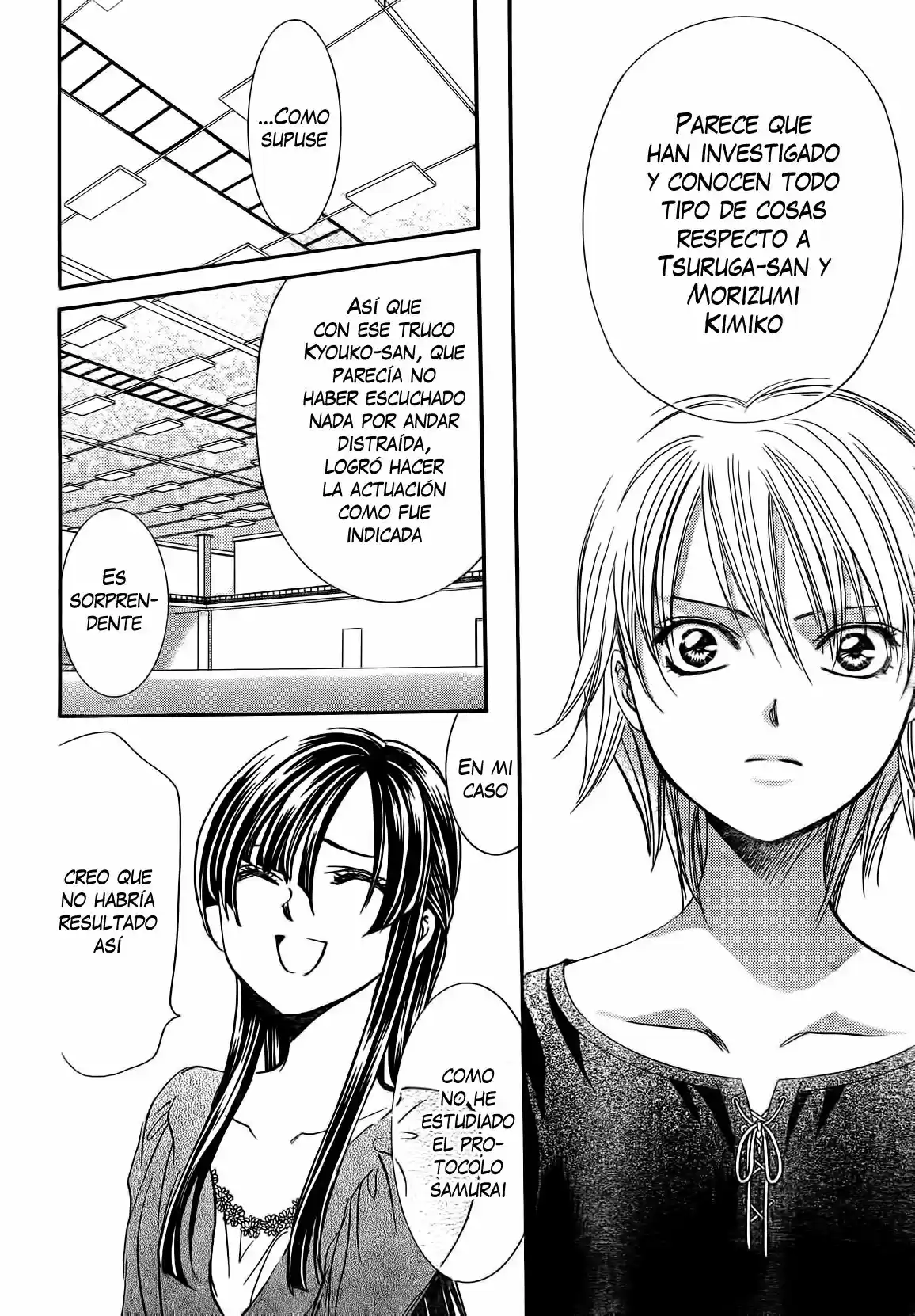 Skip Beat! capítulo 253, página 6