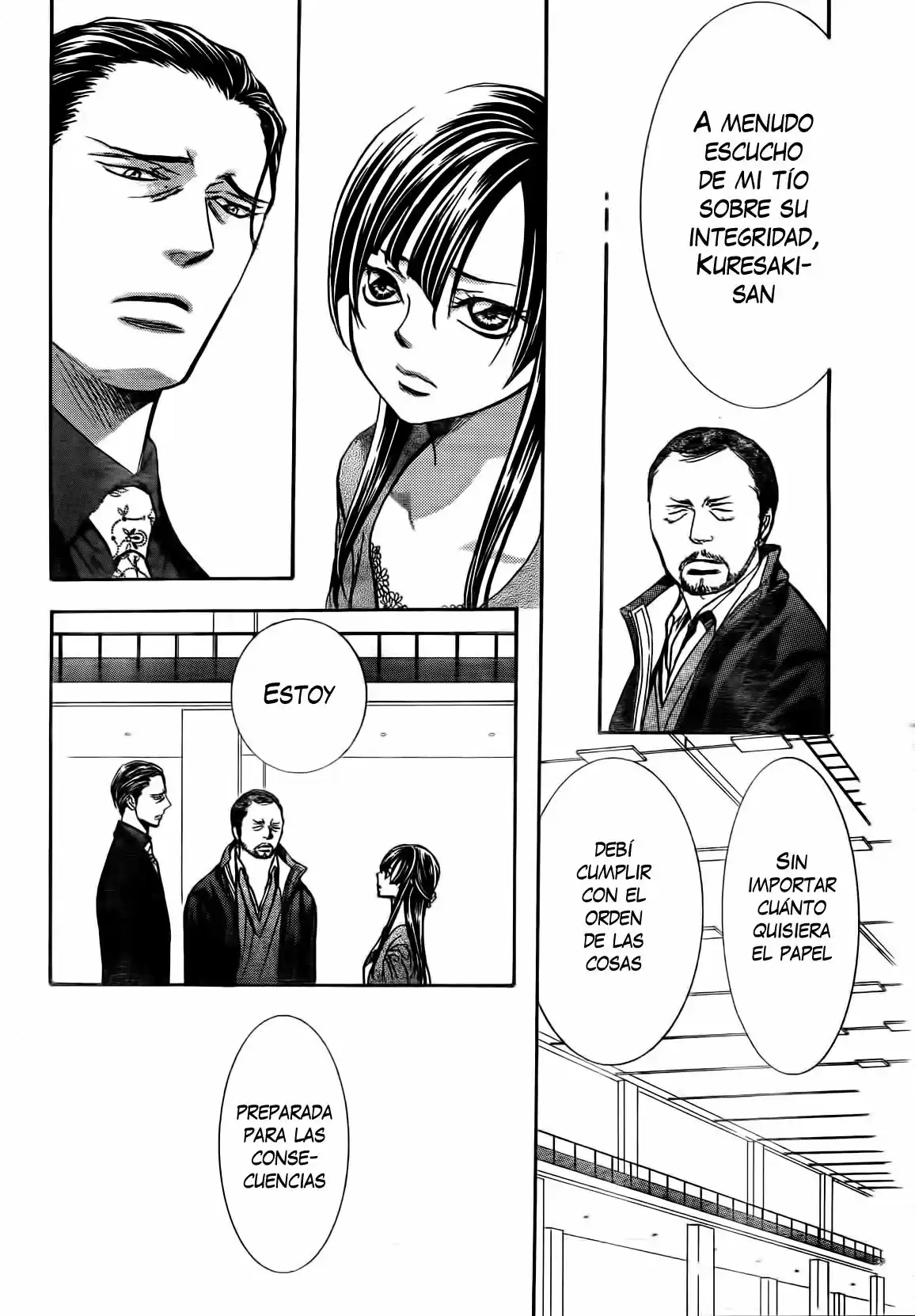Skip Beat! capítulo 253, página 8