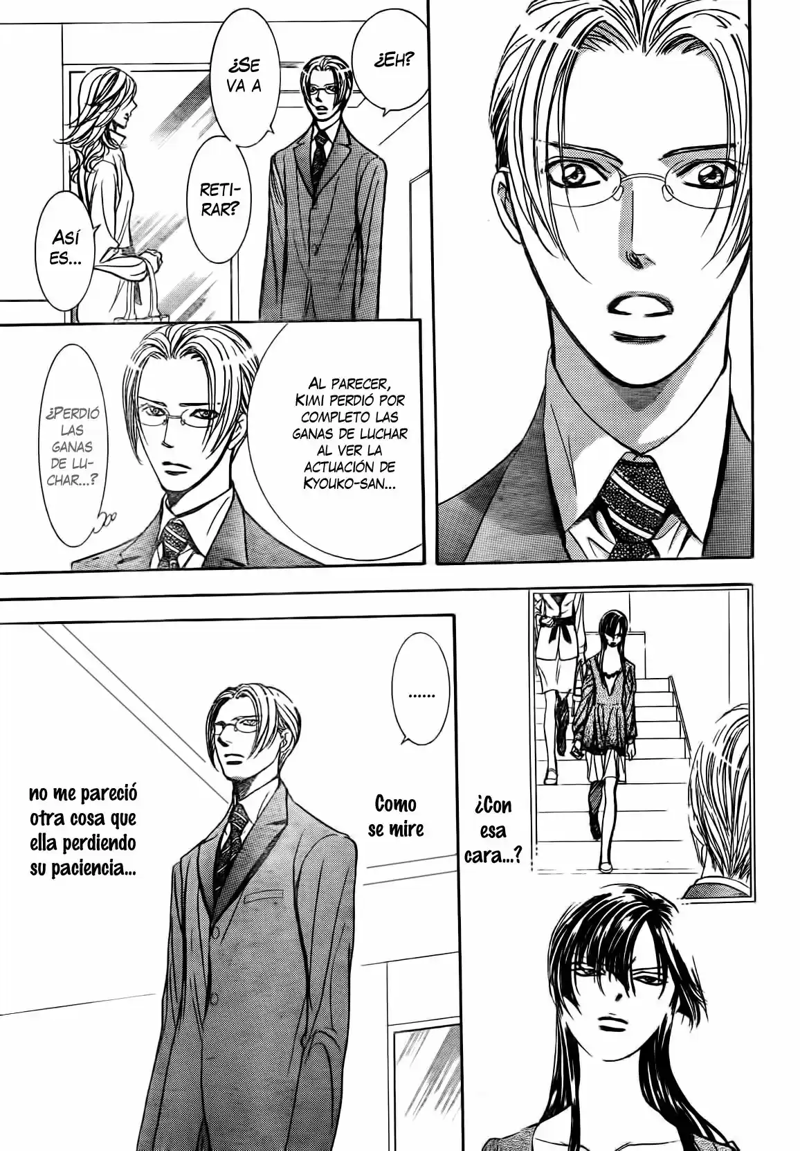 Skip Beat! capítulo 253, página 9