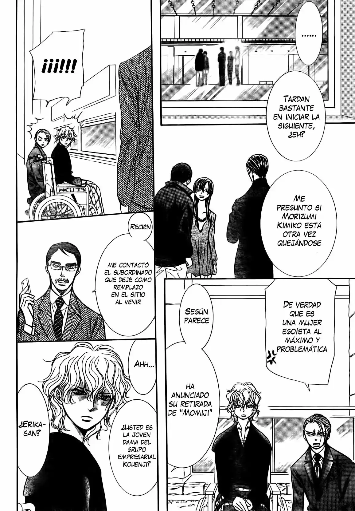 Skip Beat! capítulo 253, página 10