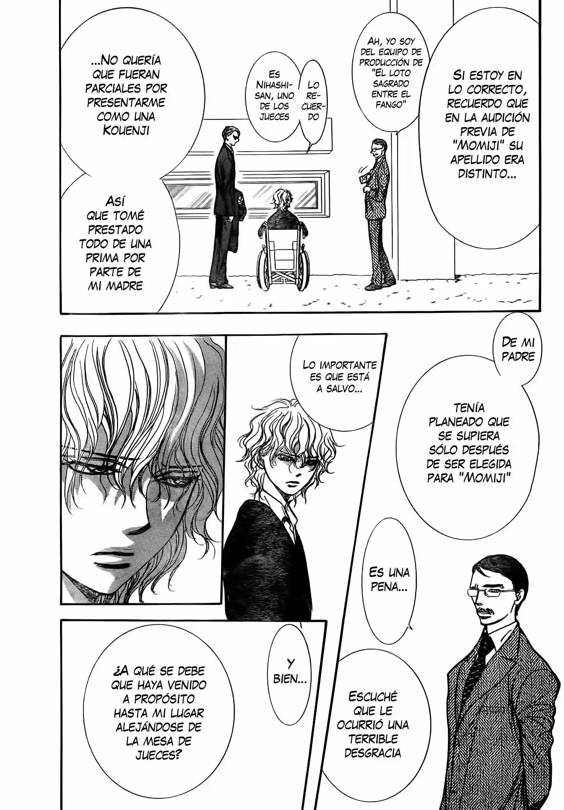 Skip Beat! capítulo 253, página 11