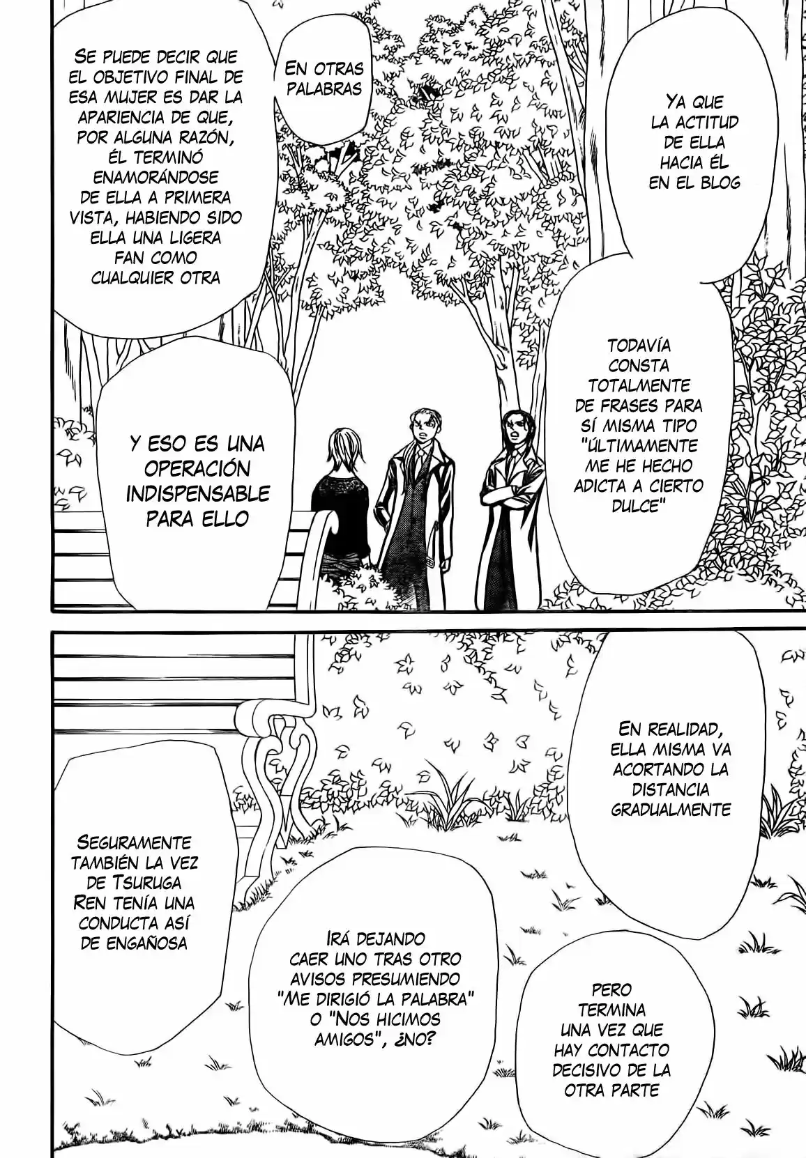 Skip Beat! capítulo 253, página 14