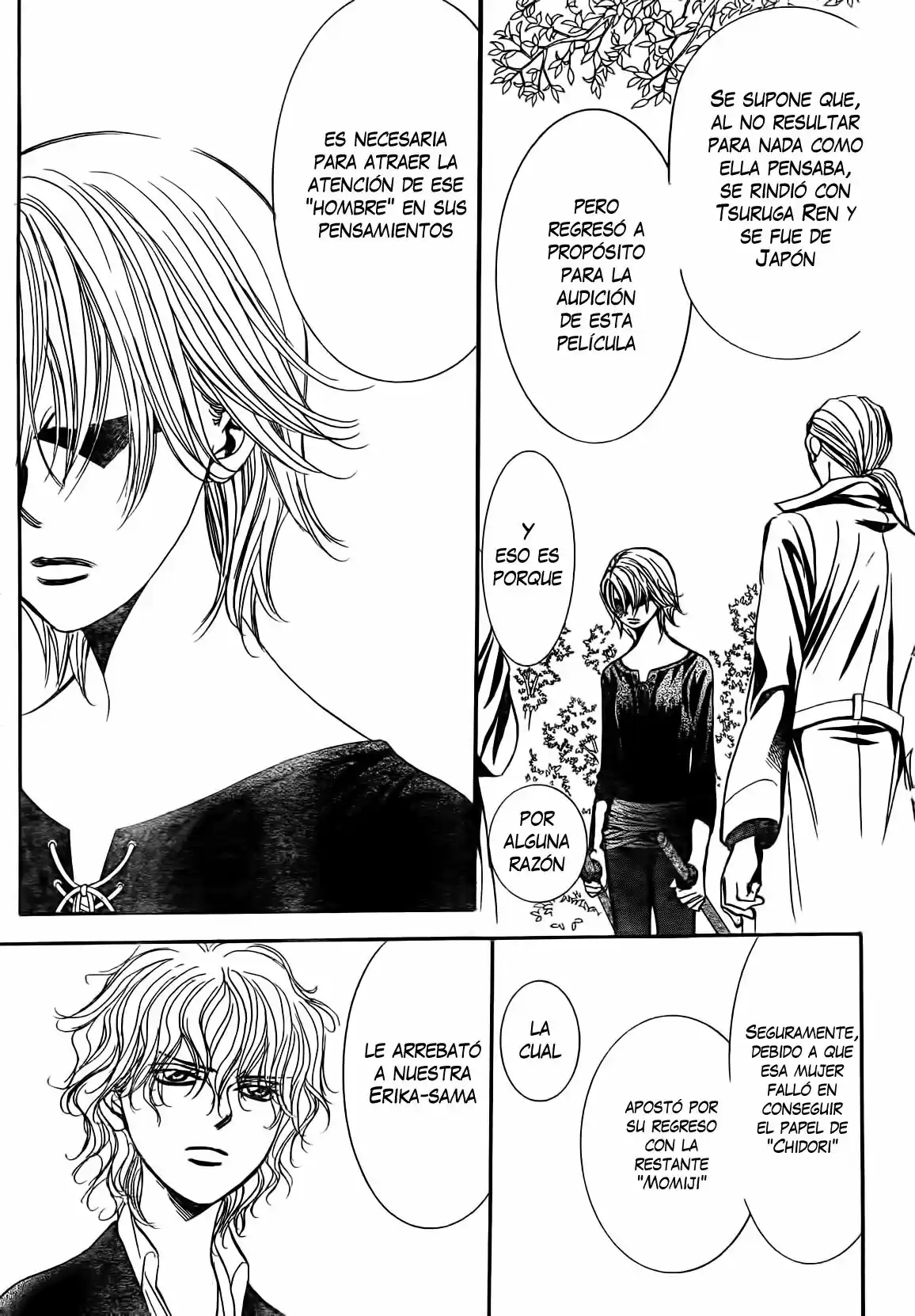 Skip Beat! capítulo 253, página 15
