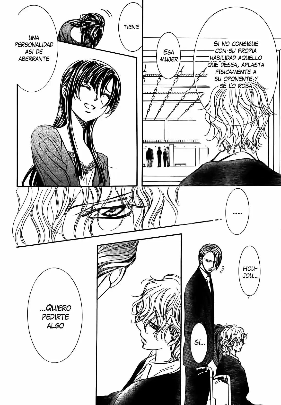 Skip Beat! capítulo 253, página 16