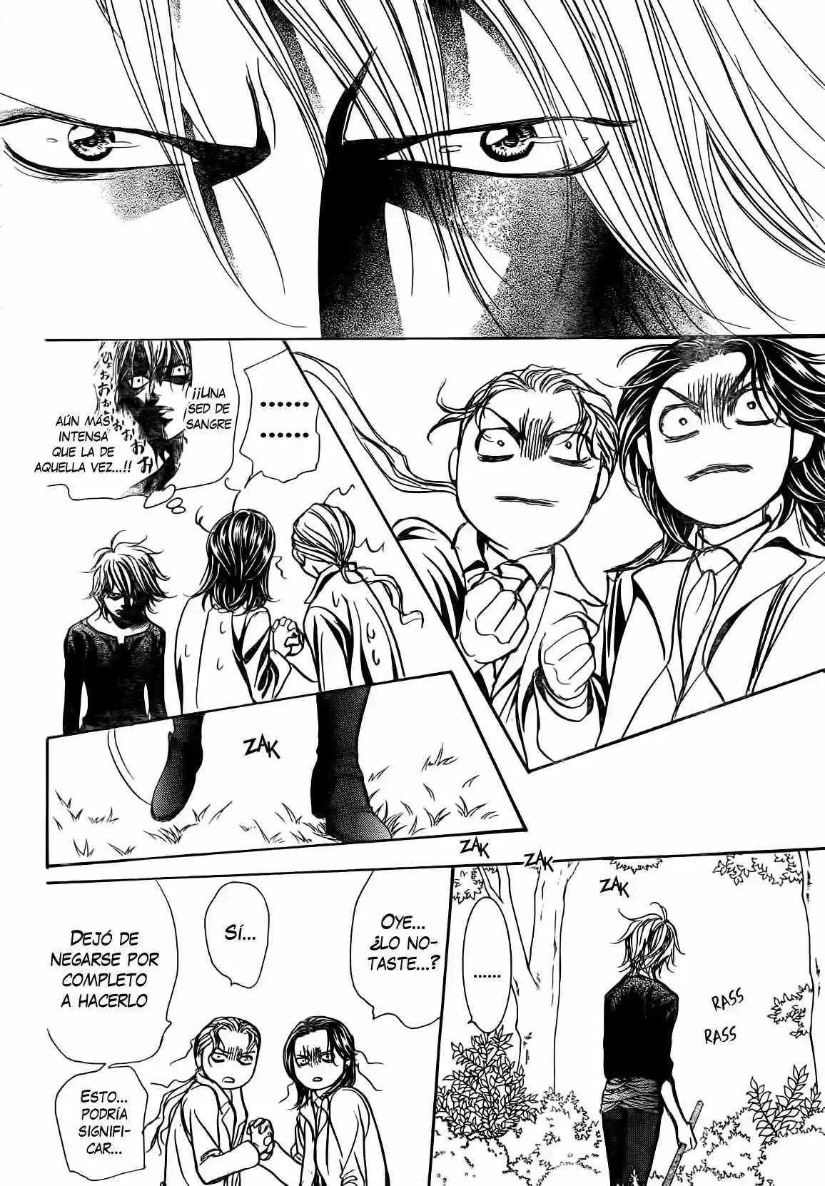 Skip Beat! capítulo 253, página 18