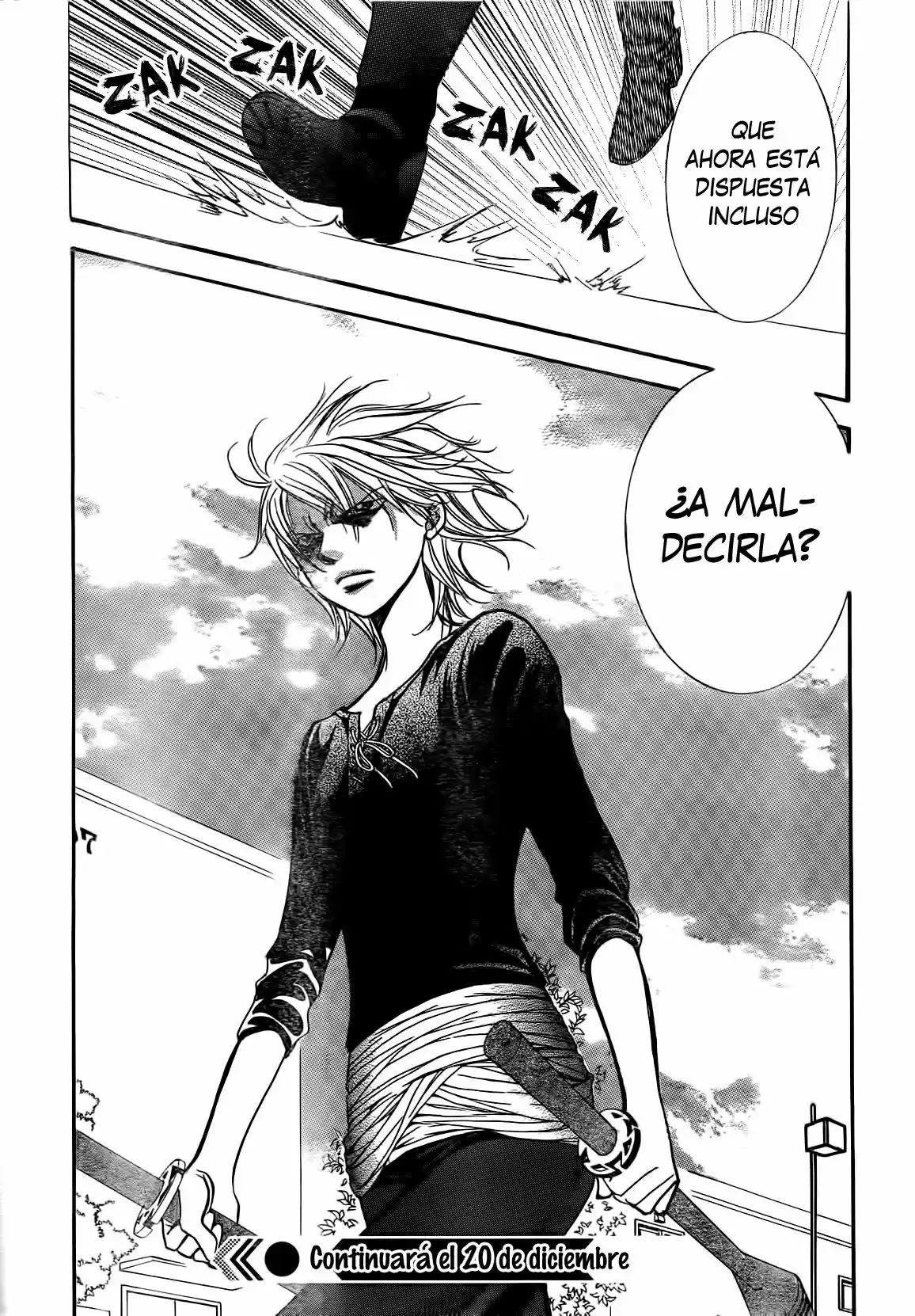 Skip Beat! capítulo 253, página 19