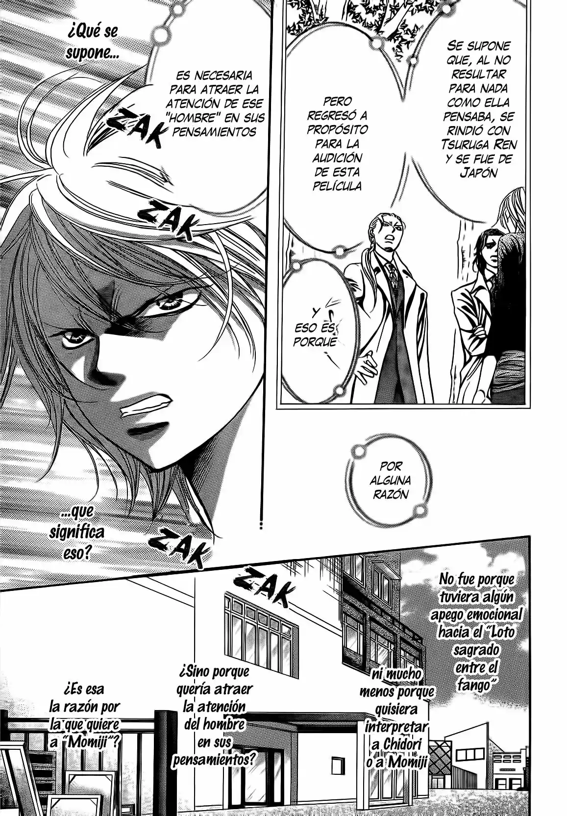 Skip Beat! capítulo 254, página 3