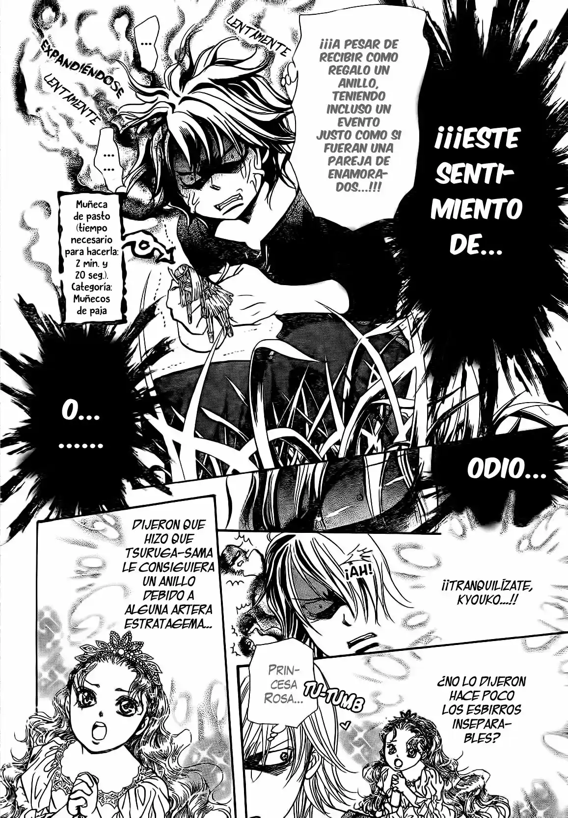 Skip Beat! capítulo 254, página 6