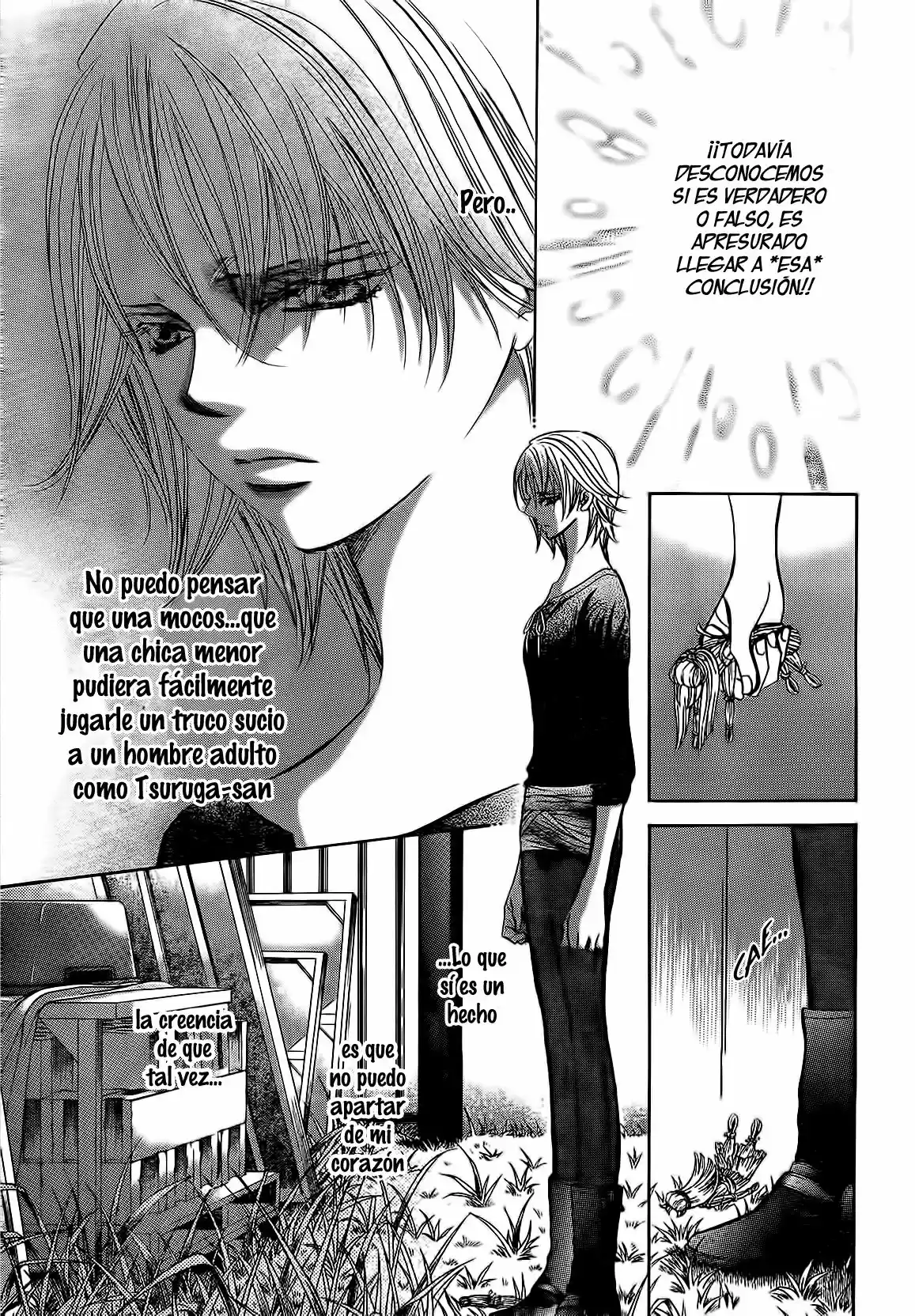Skip Beat! capítulo 254, página 7