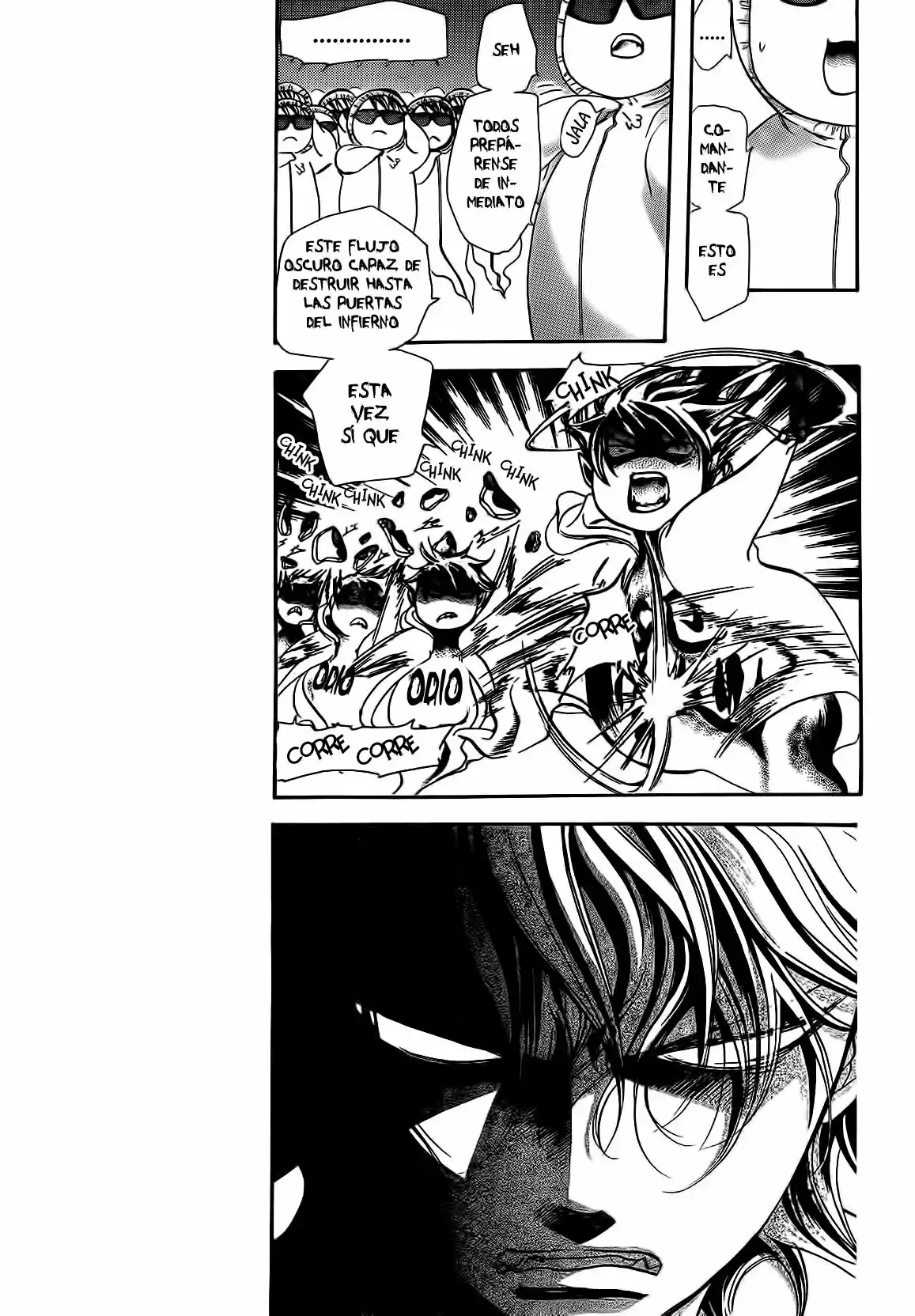 Skip Beat! capítulo 254, página 9