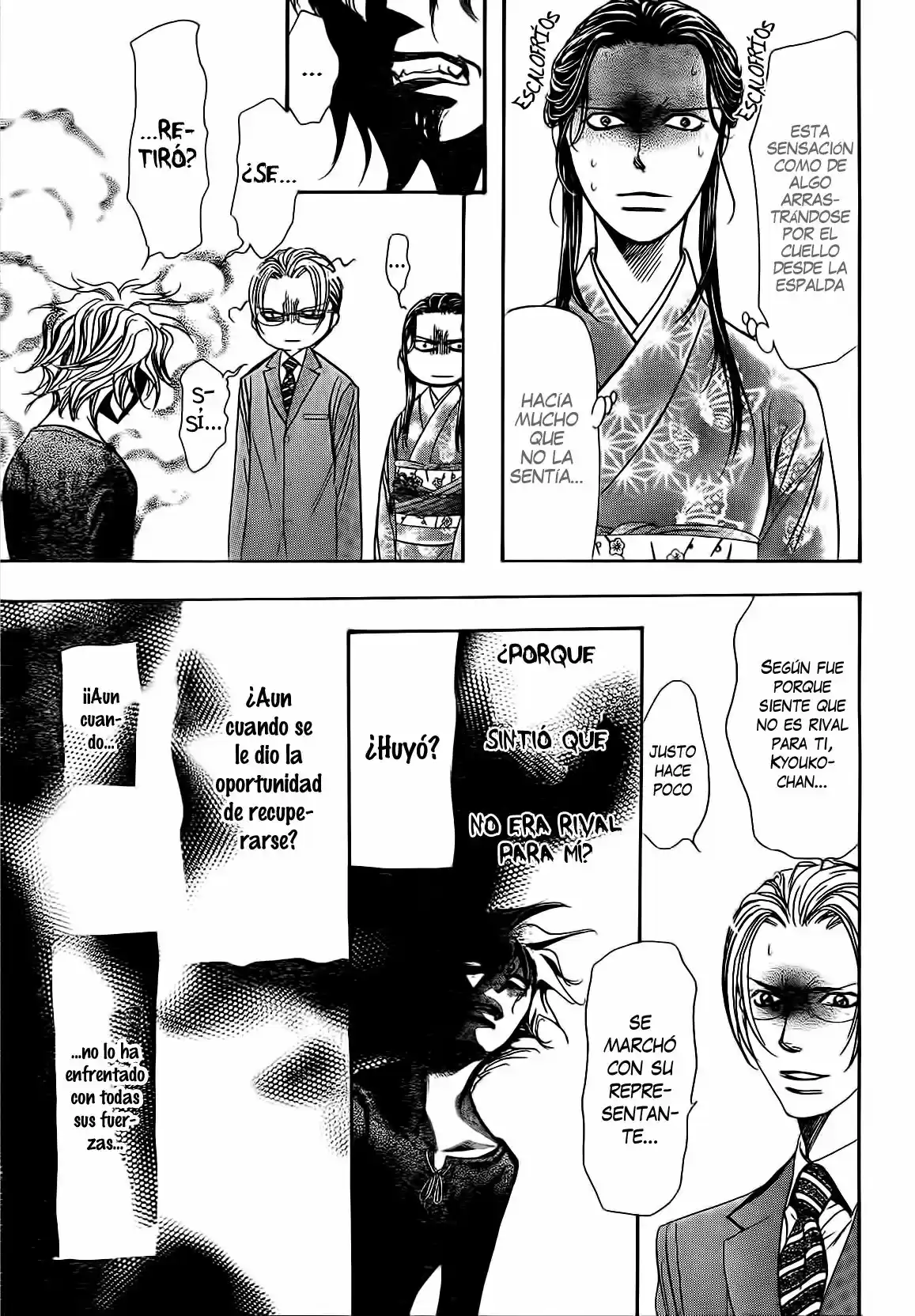 Skip Beat! capítulo 254, página 11