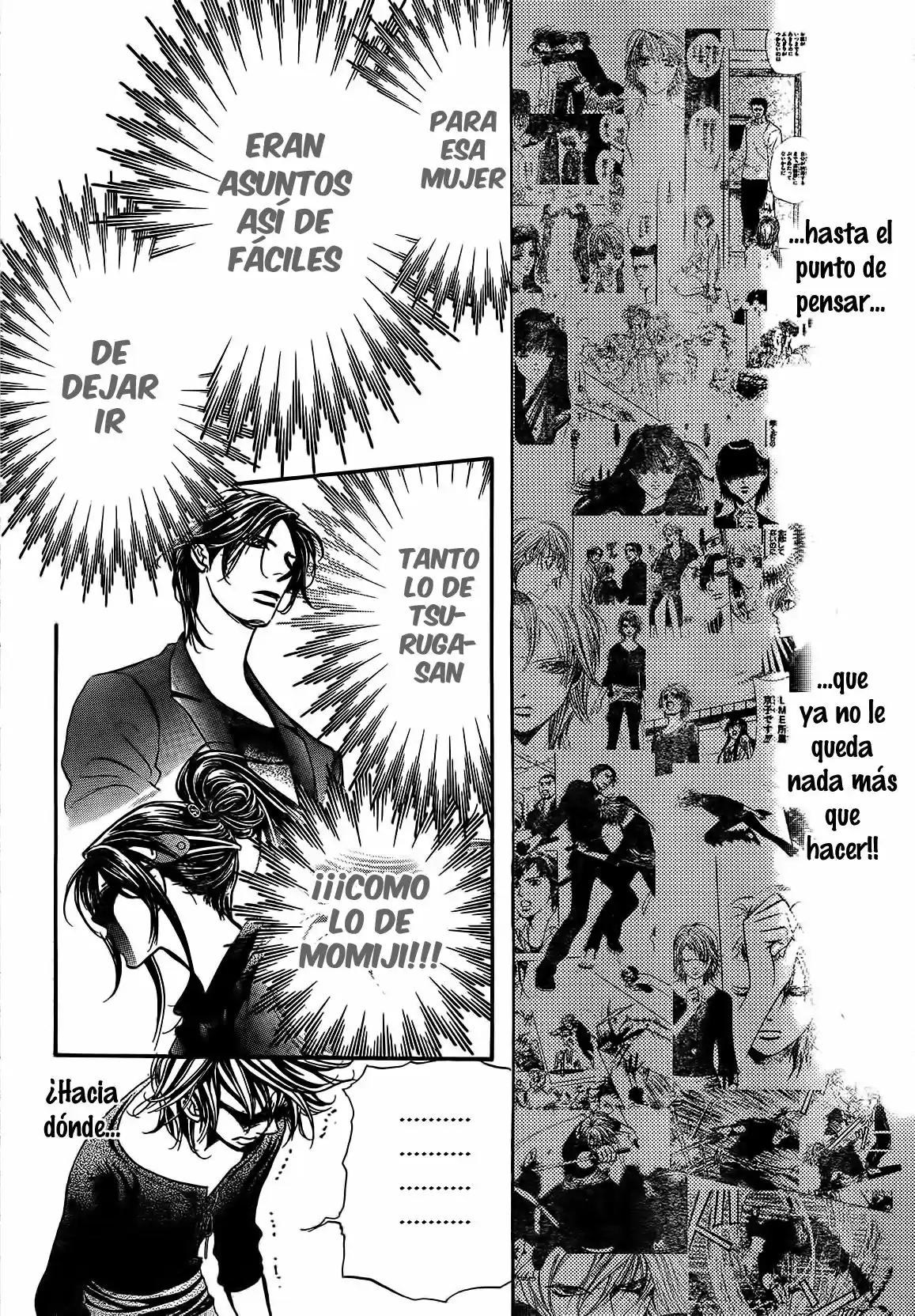 Skip Beat! capítulo 254, página 12