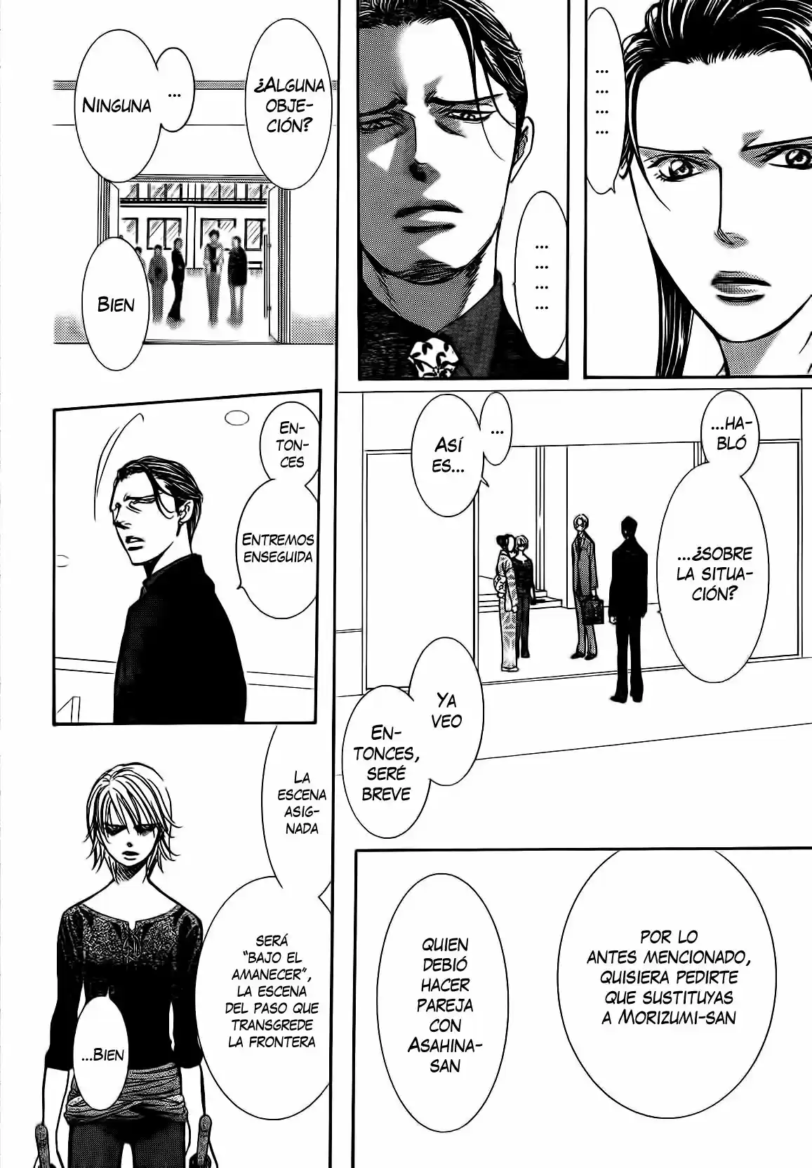 Skip Beat! capítulo 254, página 14