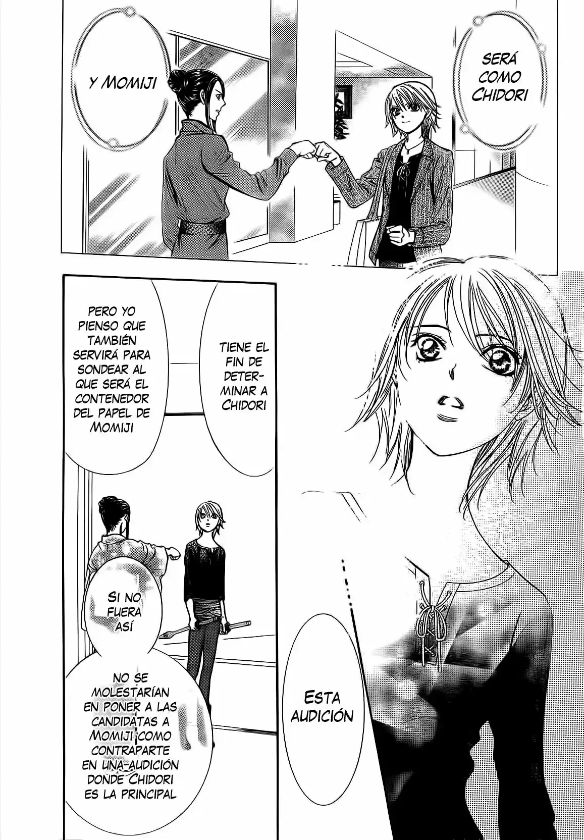 Skip Beat! capítulo 254, página 17