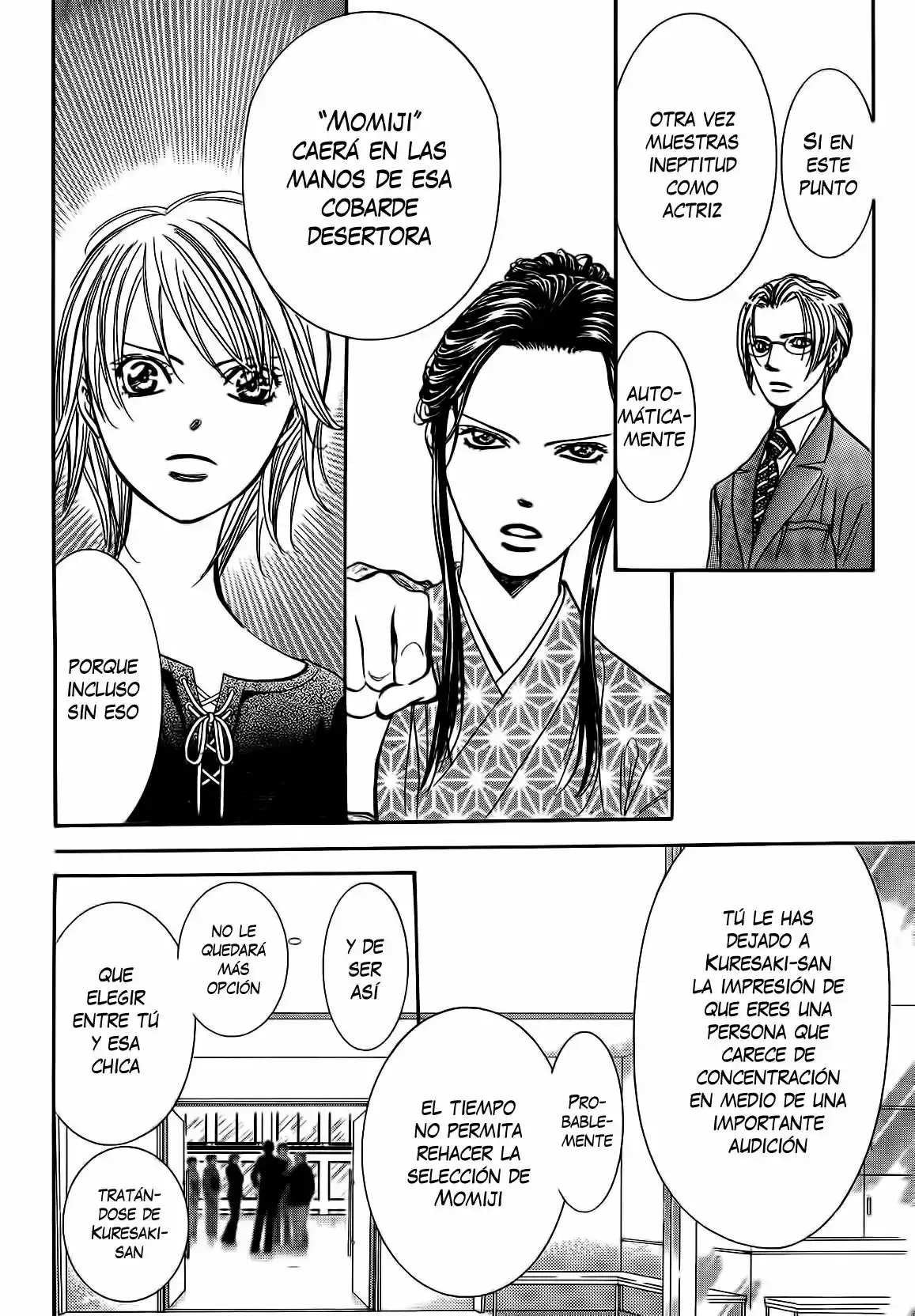 Skip Beat! capítulo 254, página 18
