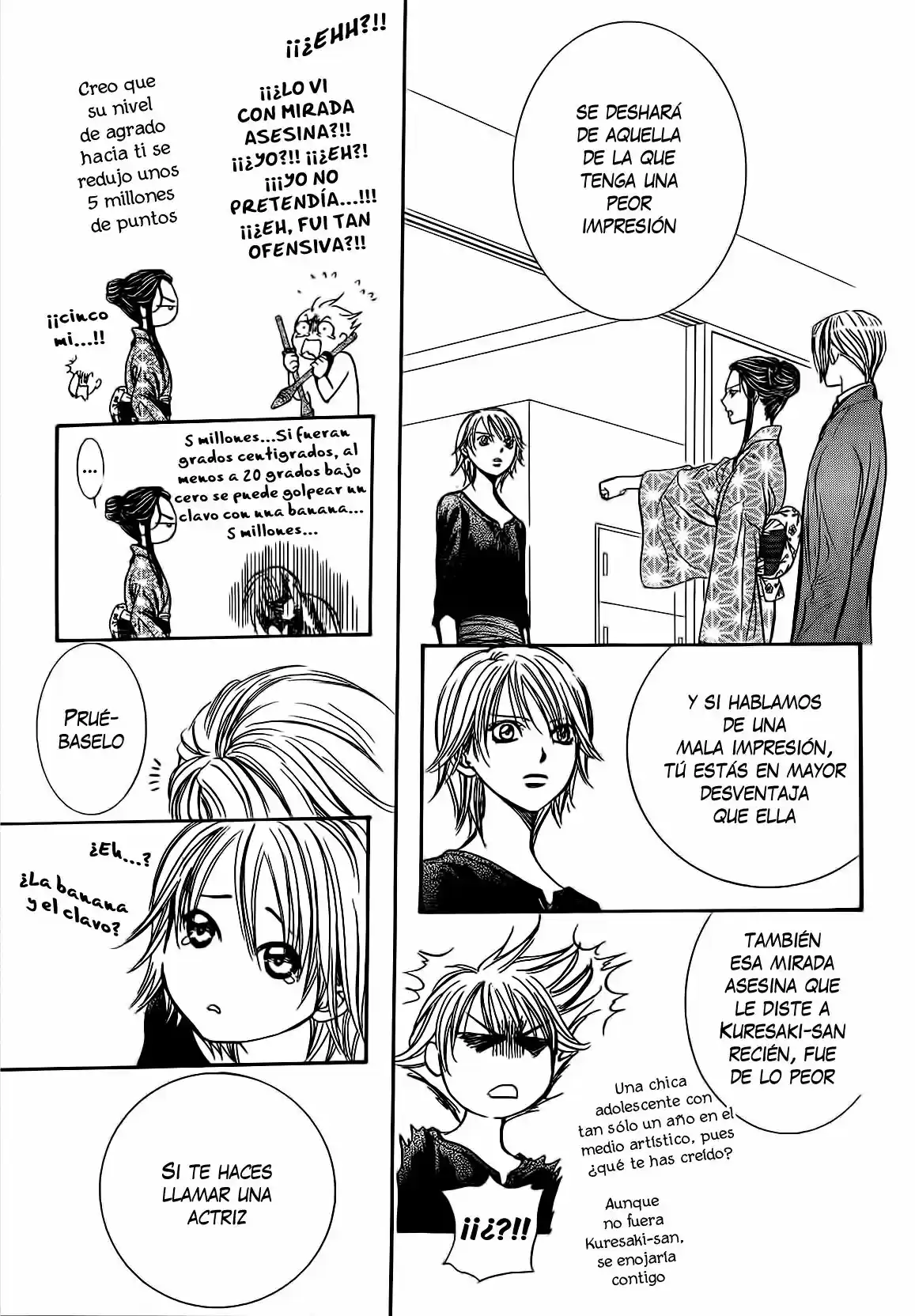 Skip Beat! capítulo 254, página 19