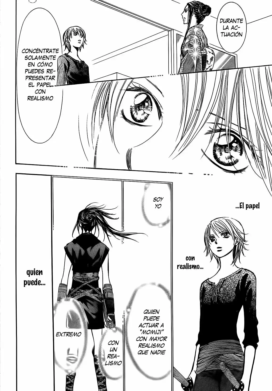Skip Beat! capítulo 254, página 20