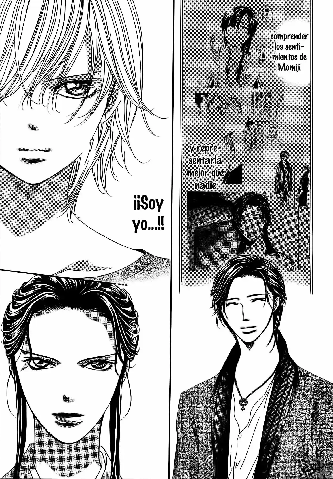 Skip Beat! capítulo 254, página 21