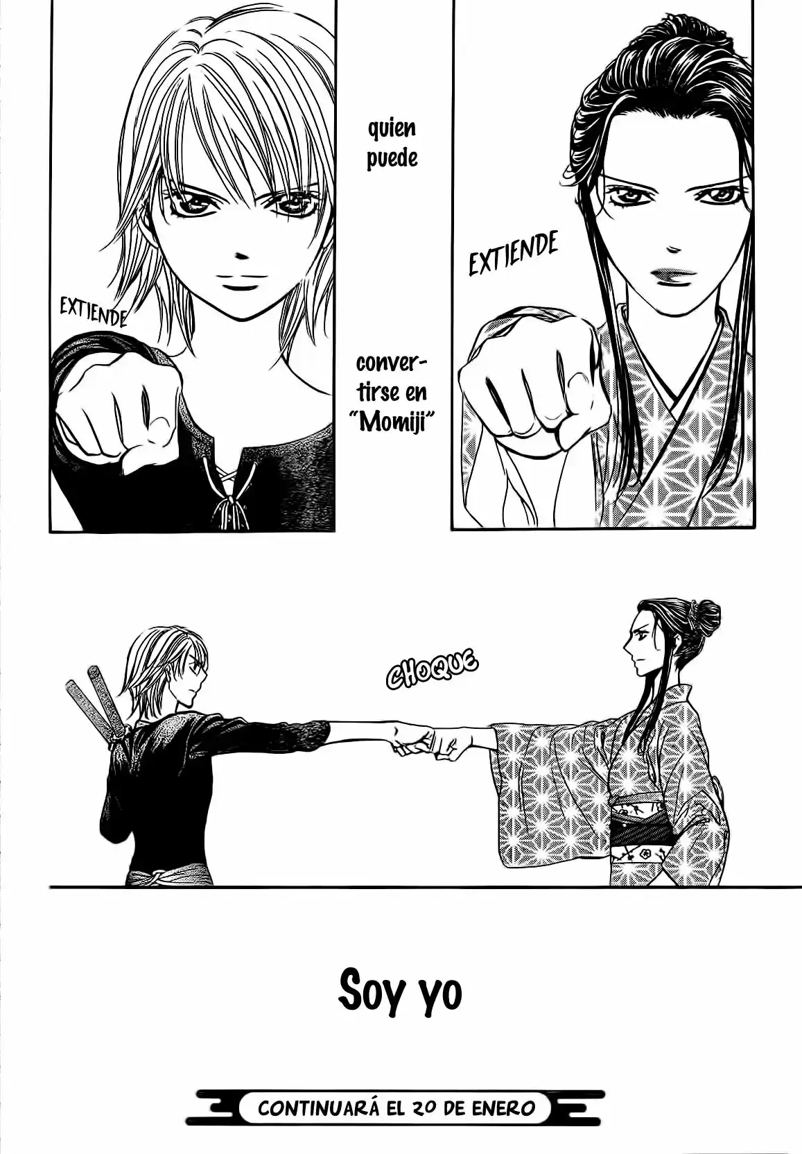 Skip Beat! capítulo 254, página 22