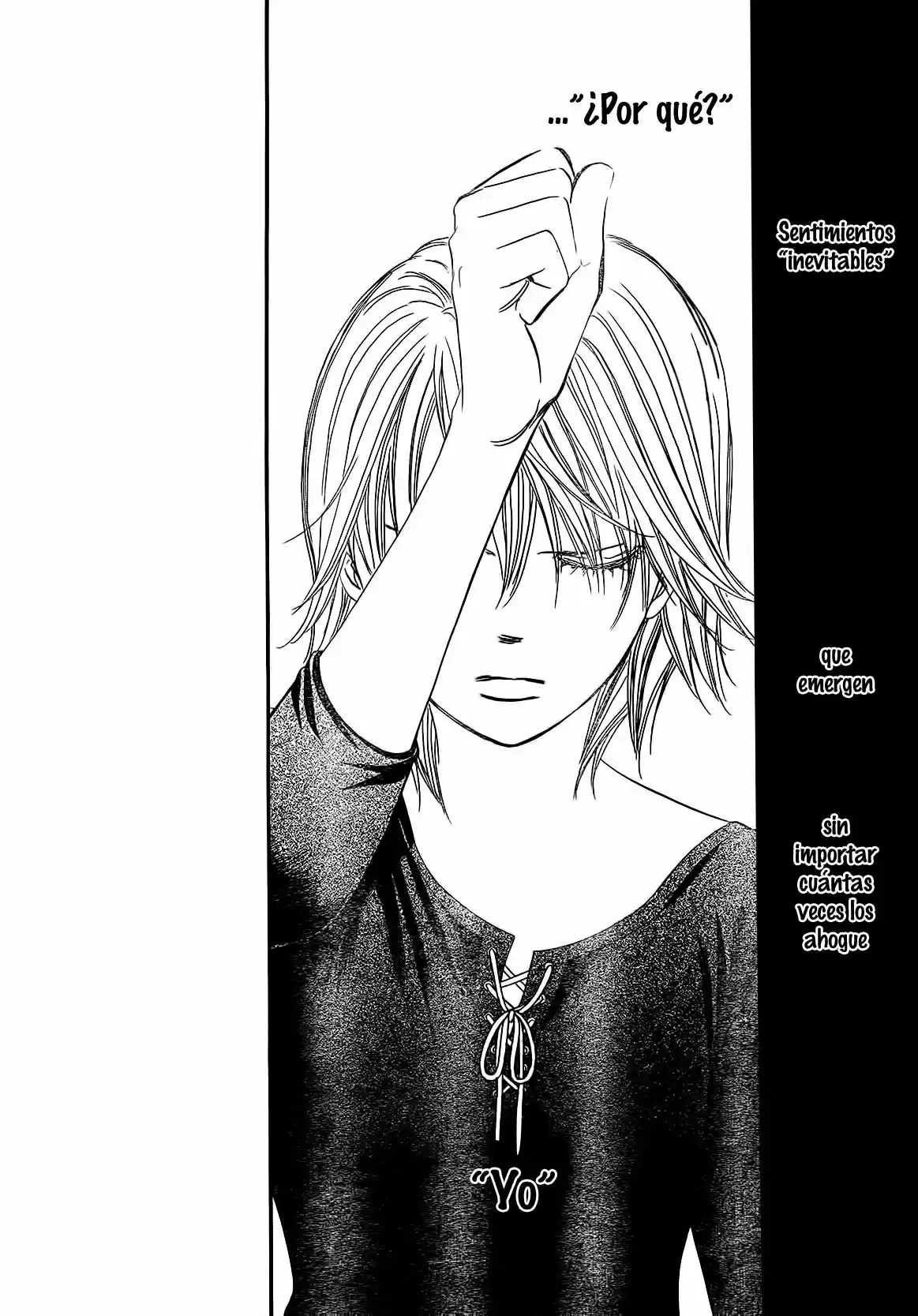 Skip Beat! capítulo 255, página 3