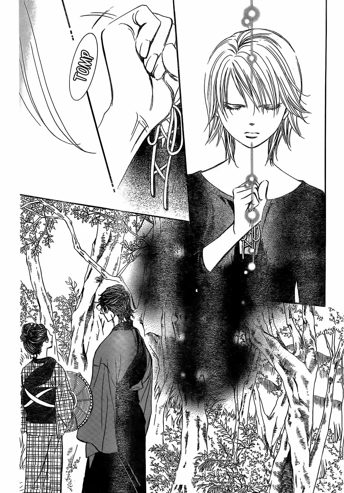 Skip Beat! capítulo 255, página 4