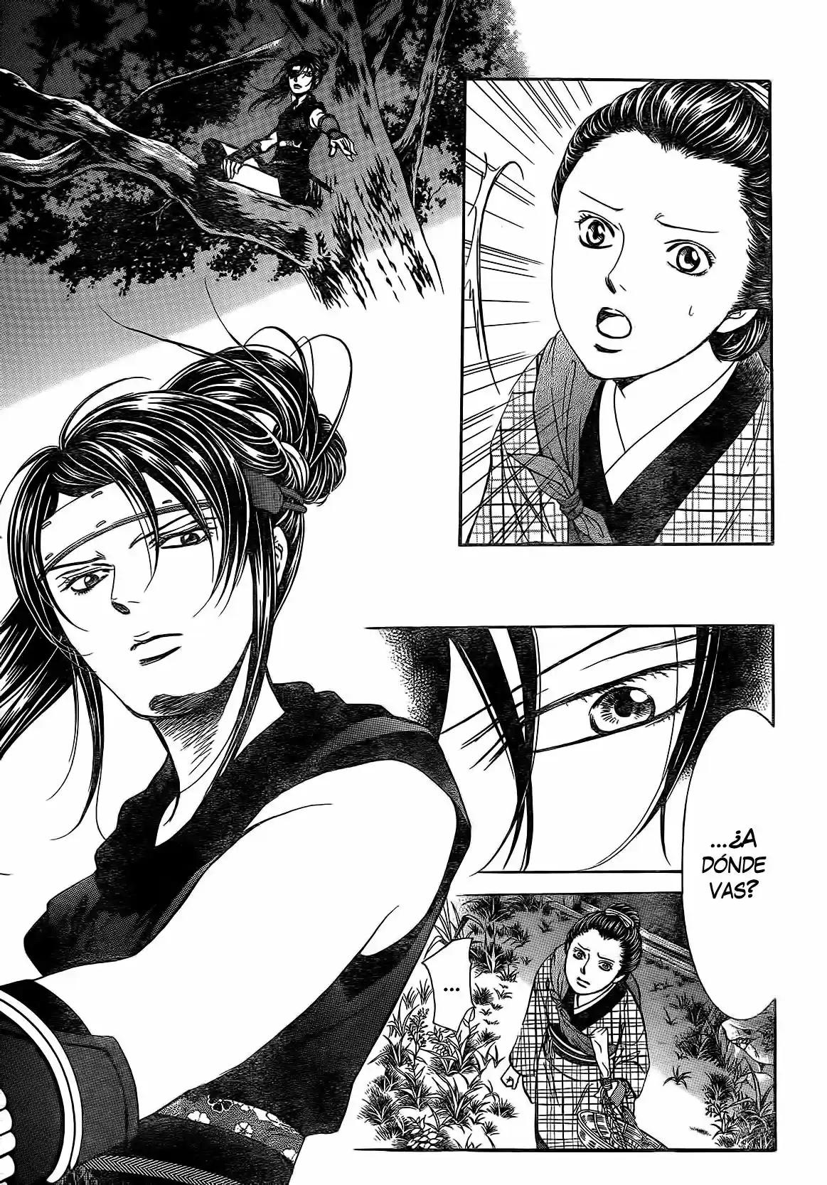 Skip Beat! capítulo 255, página 7