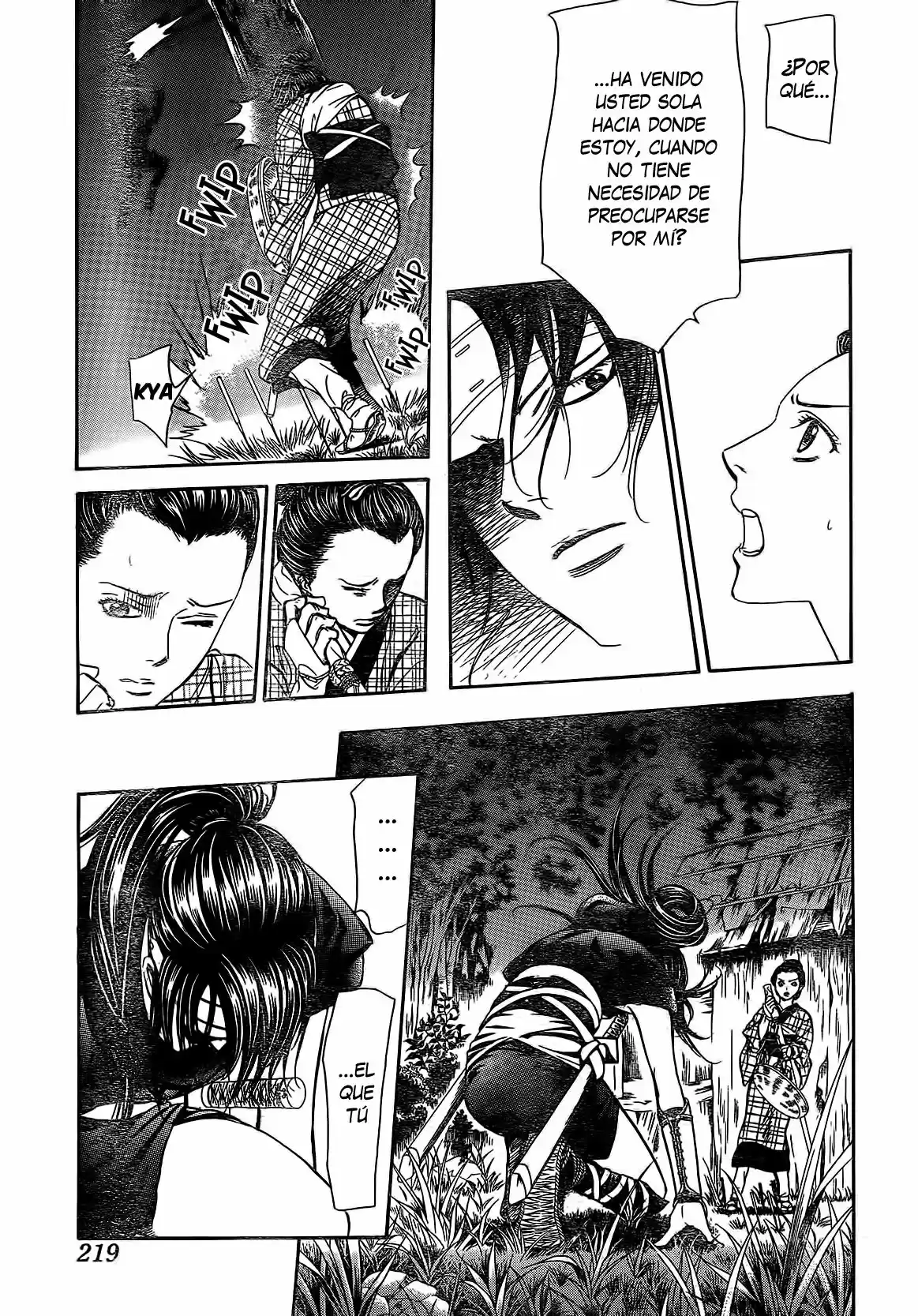Skip Beat! capítulo 255, página 9