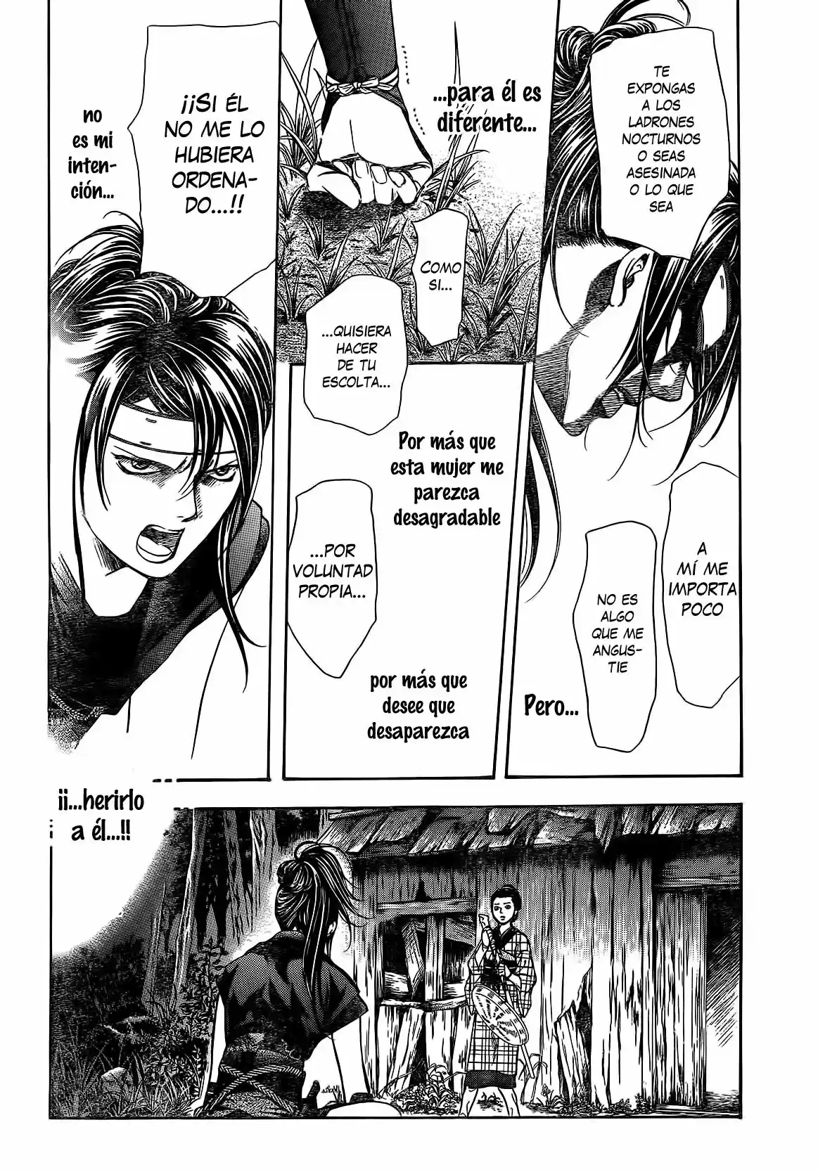 Skip Beat! capítulo 255, página 10