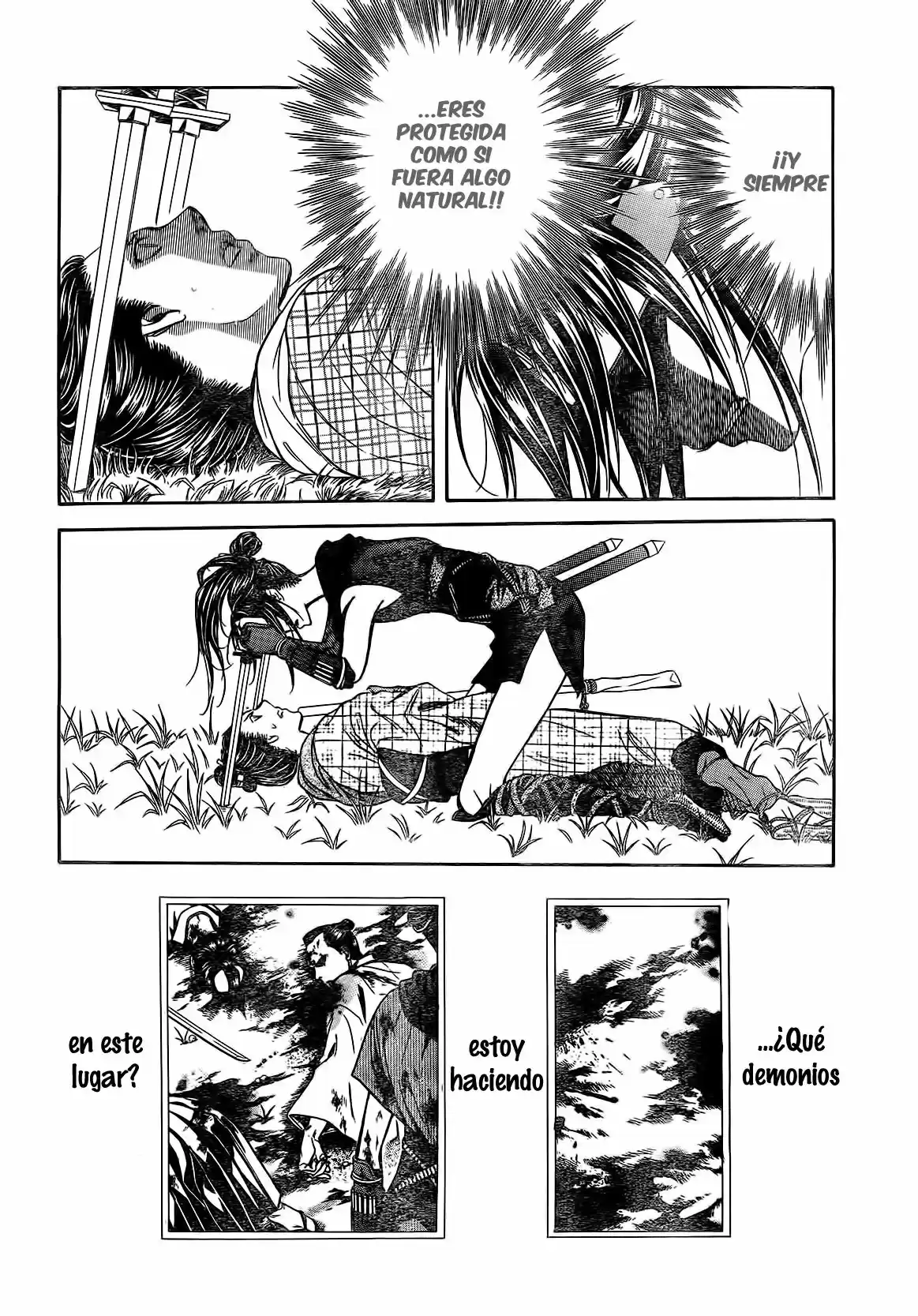Skip Beat! capítulo 255, página 14