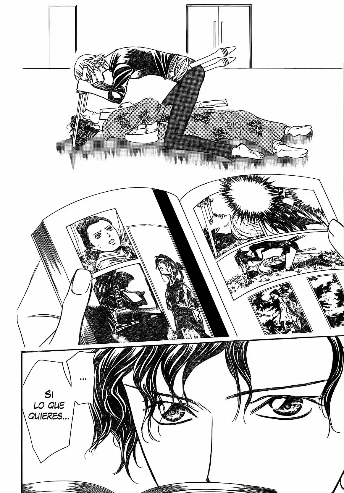Skip Beat! capítulo 255, página 16