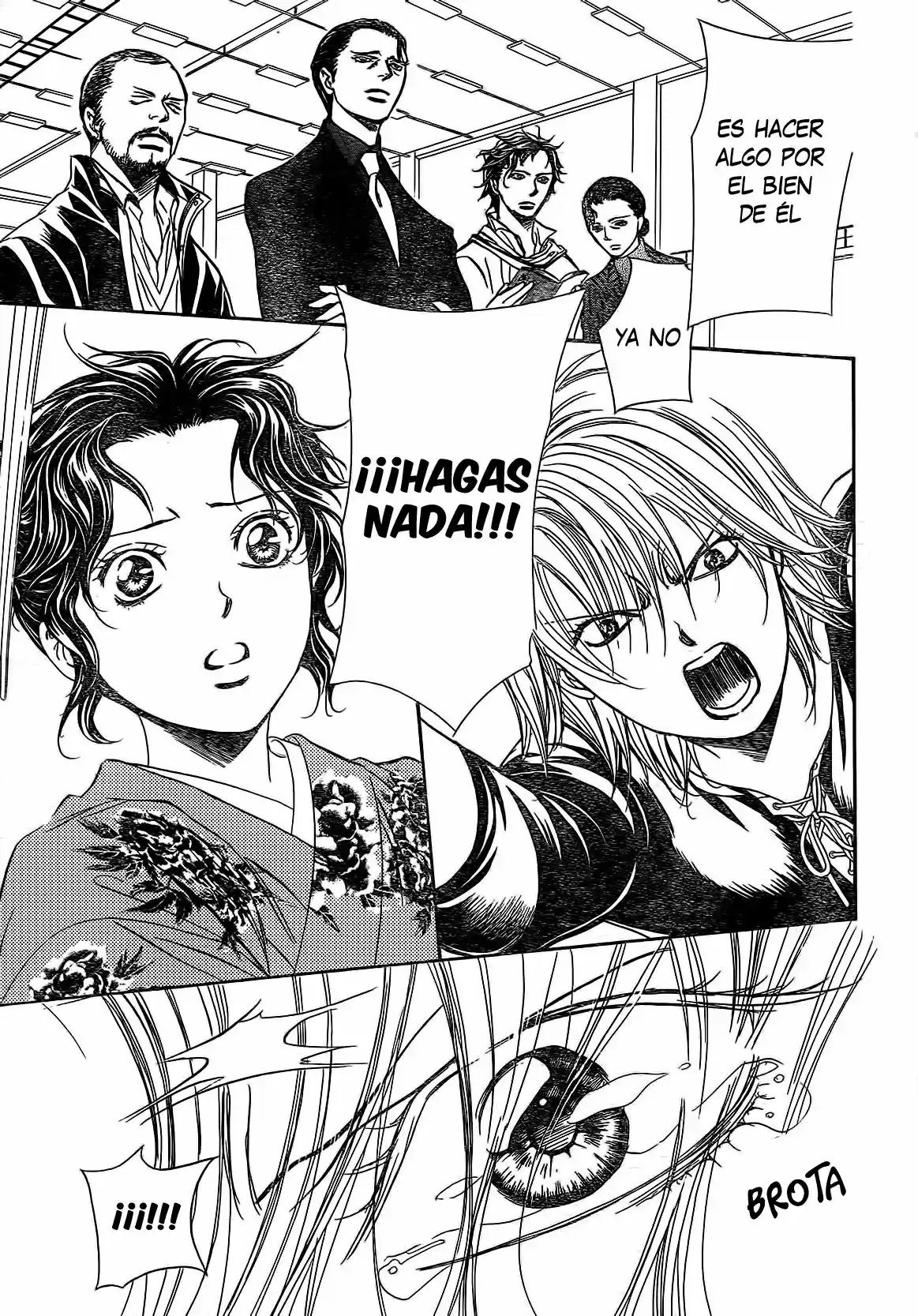 Skip Beat! capítulo 255, página 17