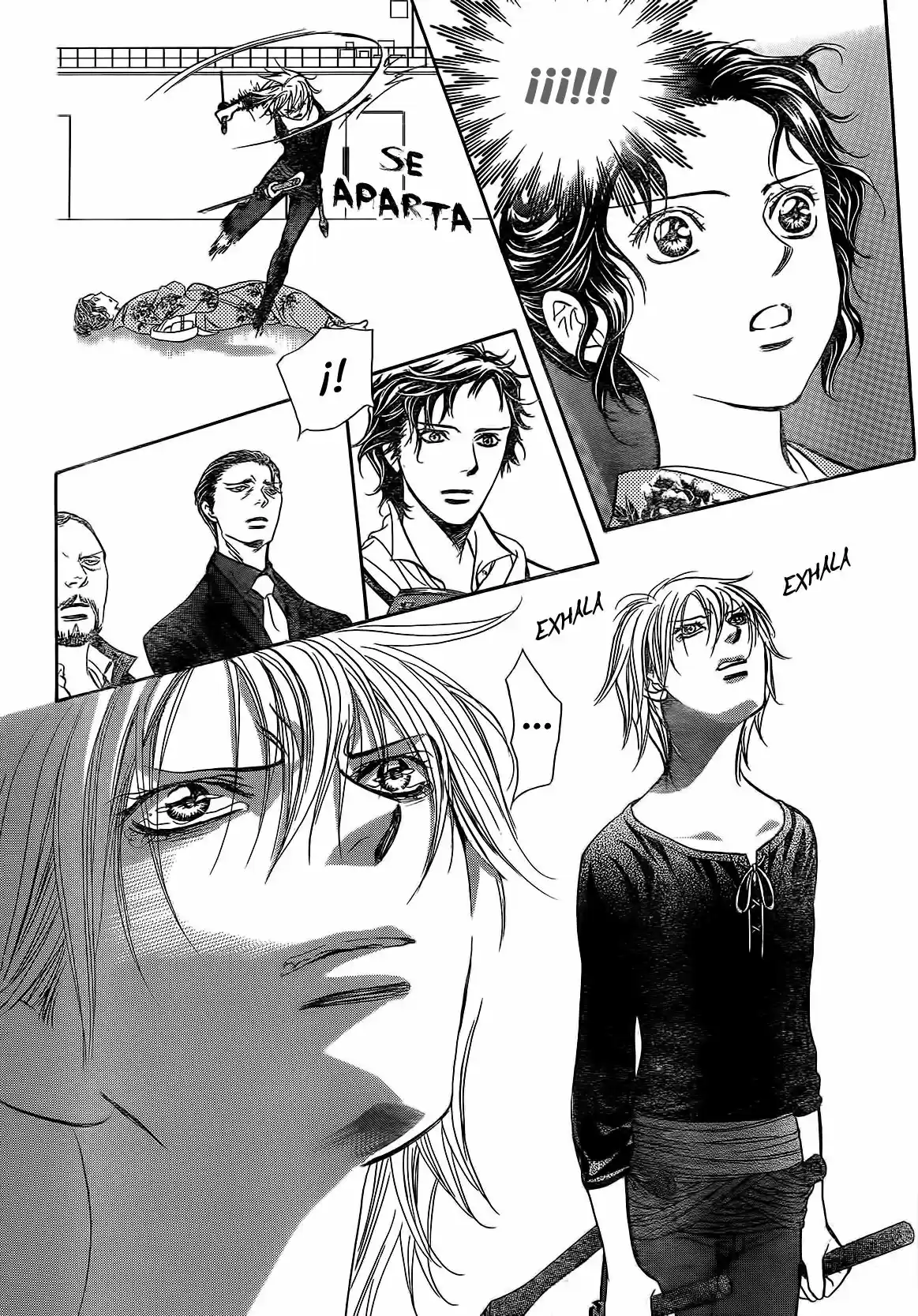 Skip Beat! capítulo 255, página 18