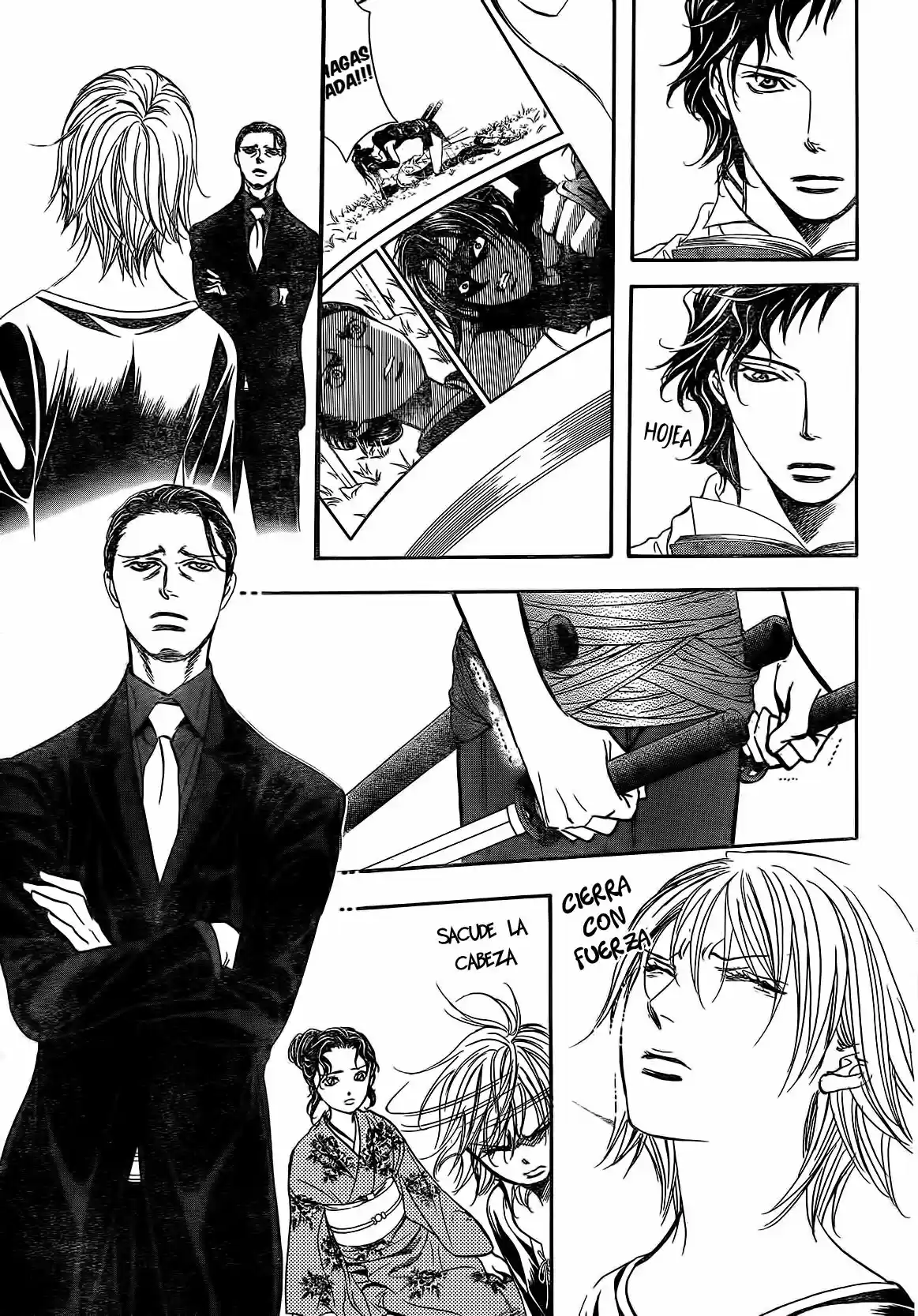 Skip Beat! capítulo 255, página 19
