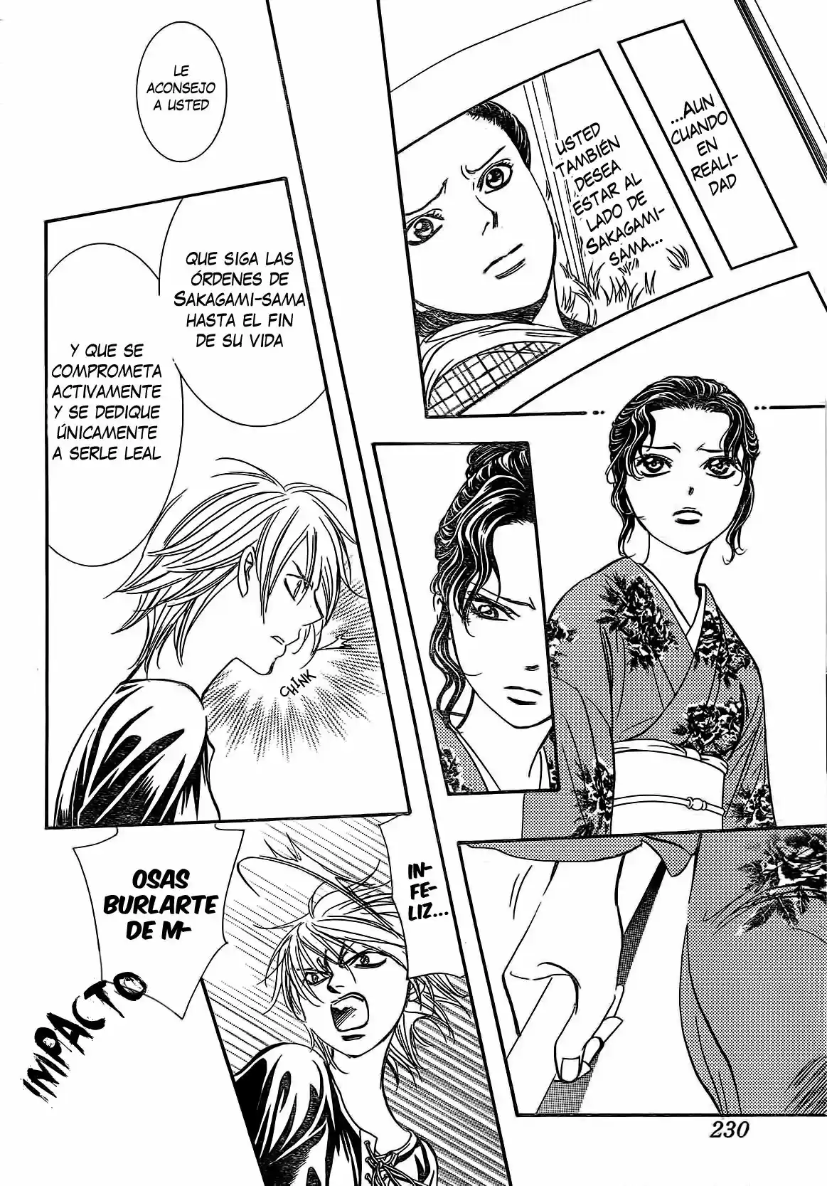 Skip Beat! capítulo 255, página 20