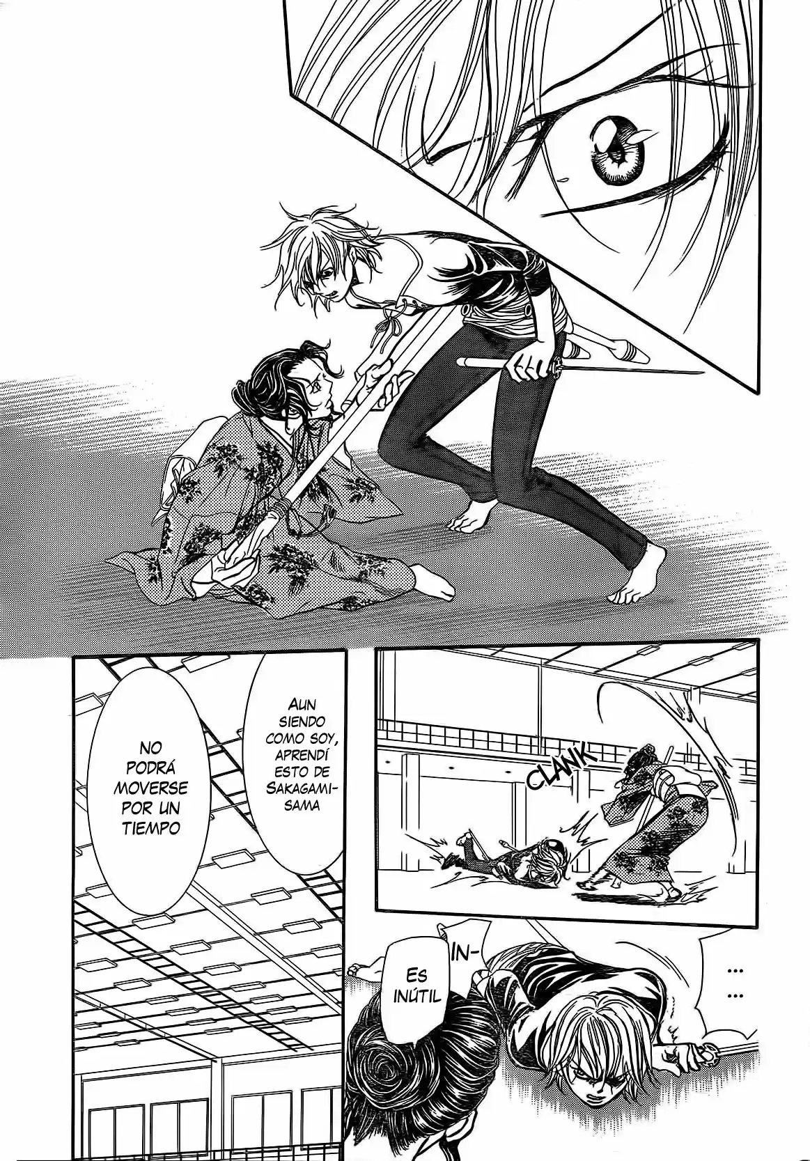 Skip Beat! capítulo 255, página 21