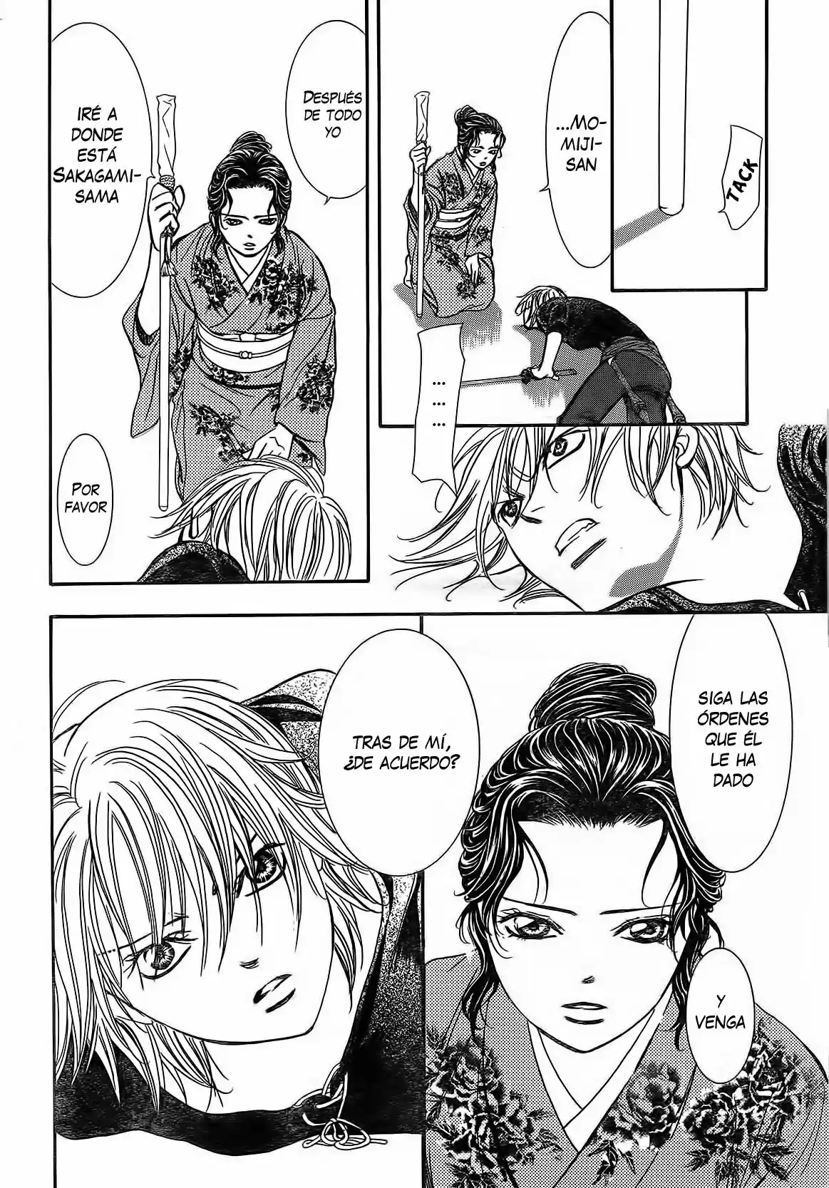 Skip Beat! capítulo 255, página 22